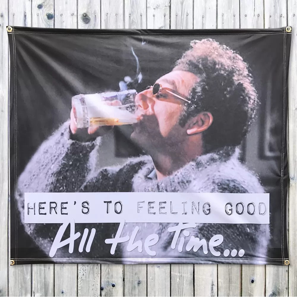 FEELING GOOD WALL HANGING 1200 X 1000MM SF FEELING GOOD WALL HANGING 1200 X 1000MM SF