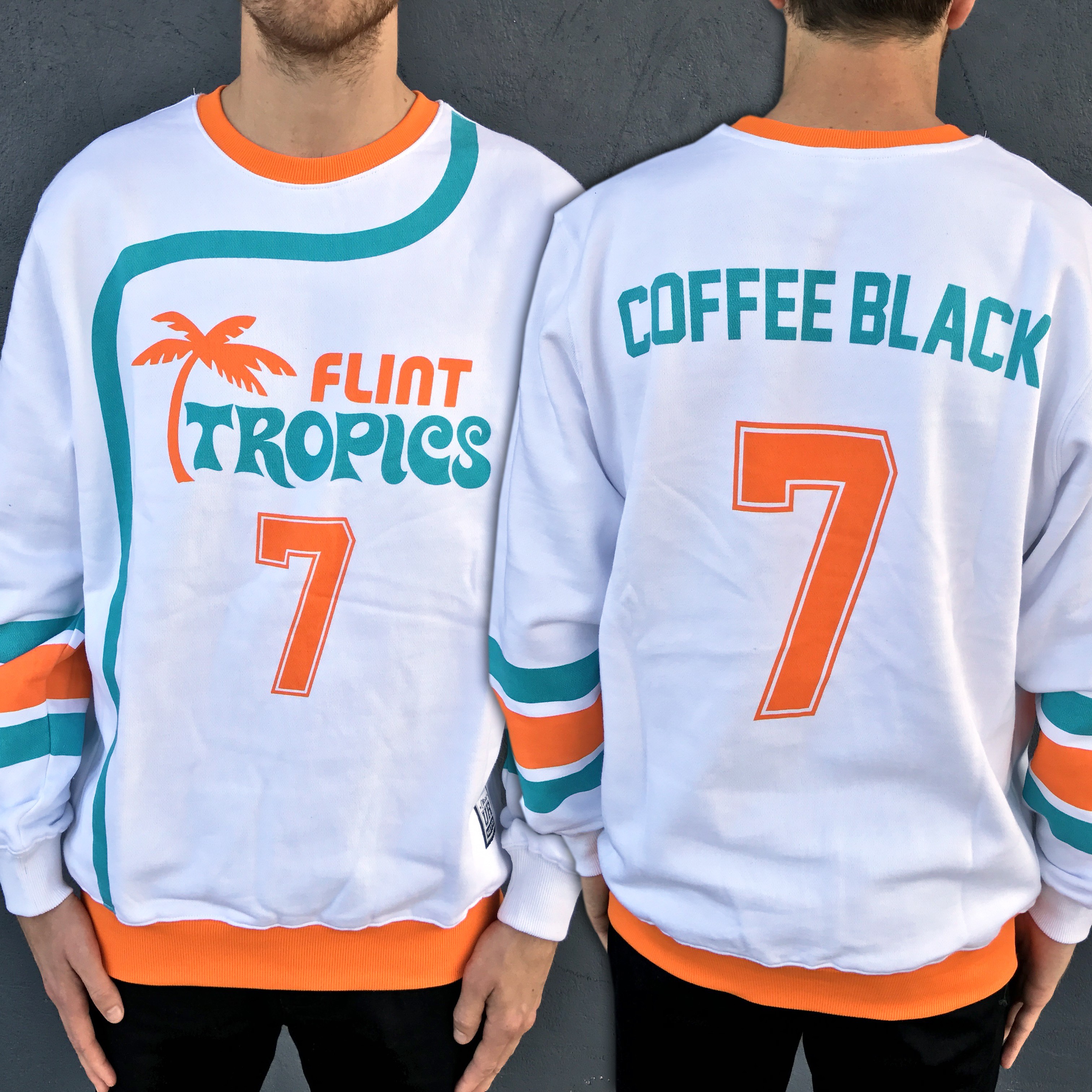 coffee black jersey