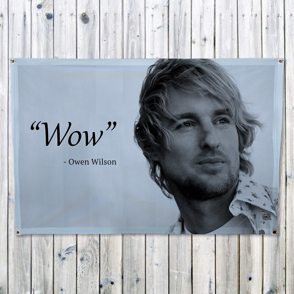 WOW WALL HANGING 1200 X 800MM