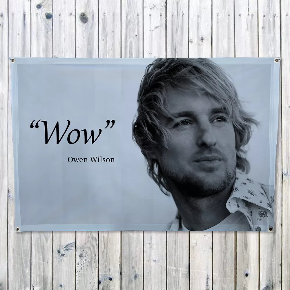WOW WALL HANGING 1200 X 800MM WOW WALL HANGING 1200 X 800MM