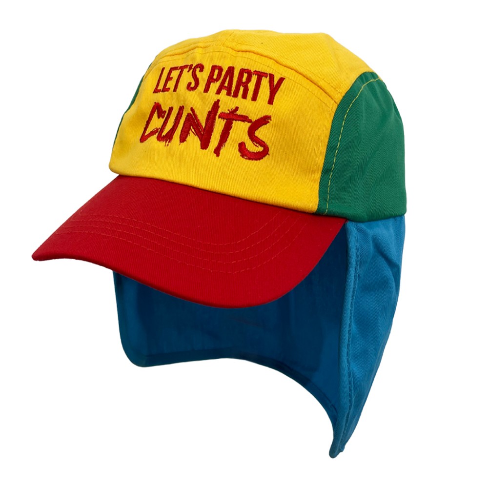 LETS PARTY MULTI COLOURED LEGIONNAIRES HAT LETS PARTY MULTI COLOURED LEGIONNAIRES HAT