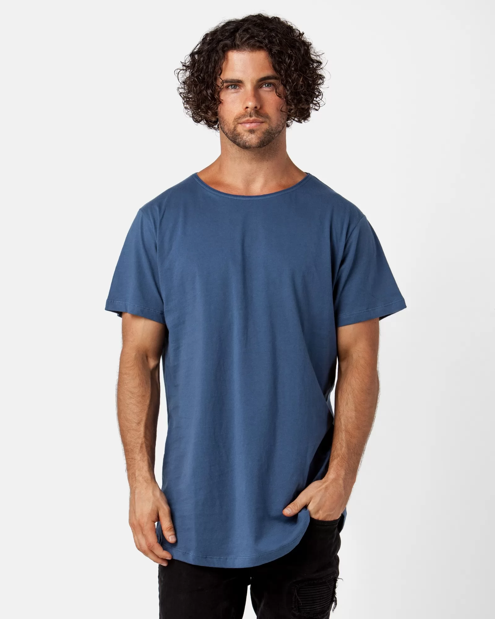 CLASSIC BLUE TEE CLASSIC BLUE TEE