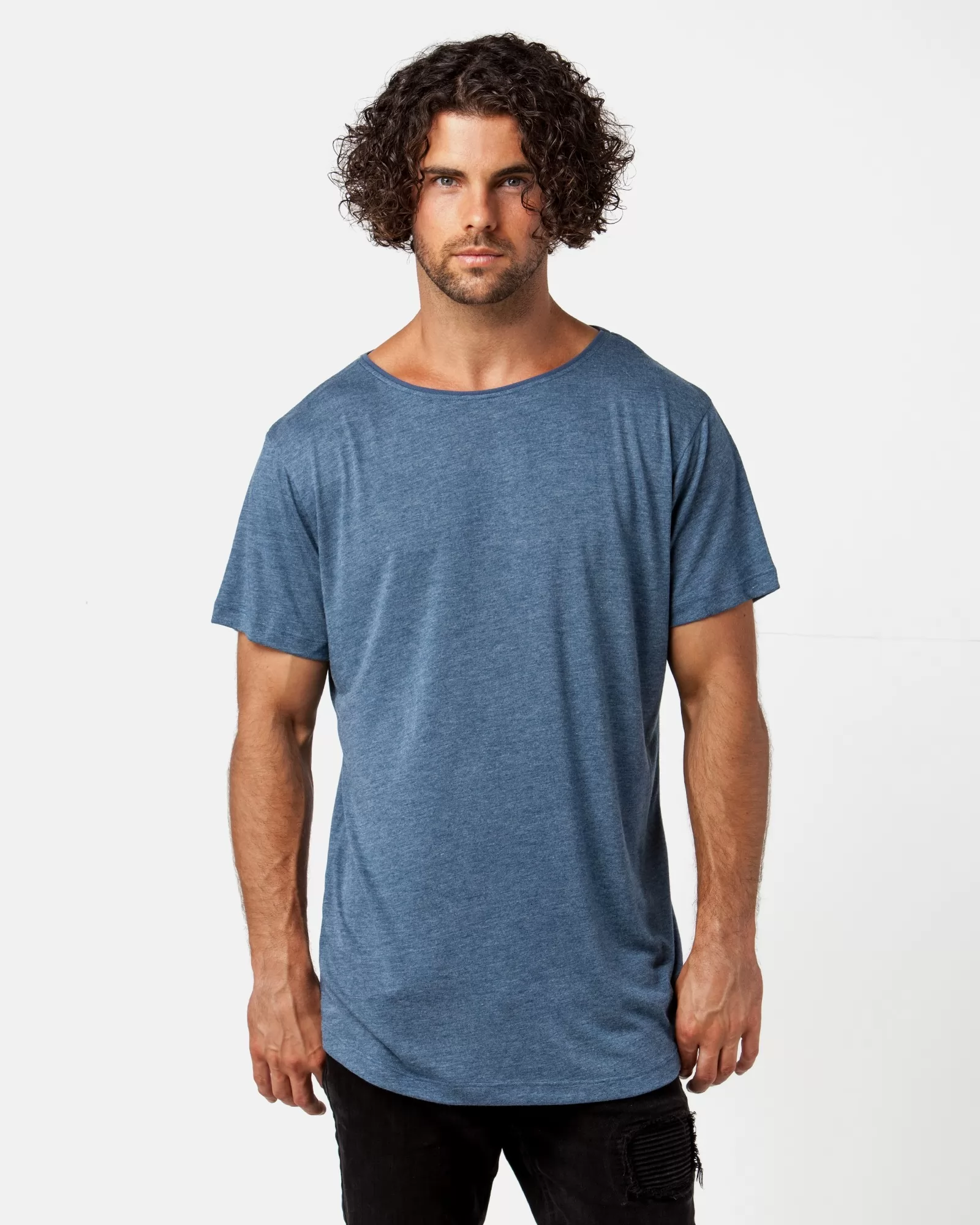 CLASSIC MARBLE BLUE TEE CLASSIC MARBLE BLUE TEE