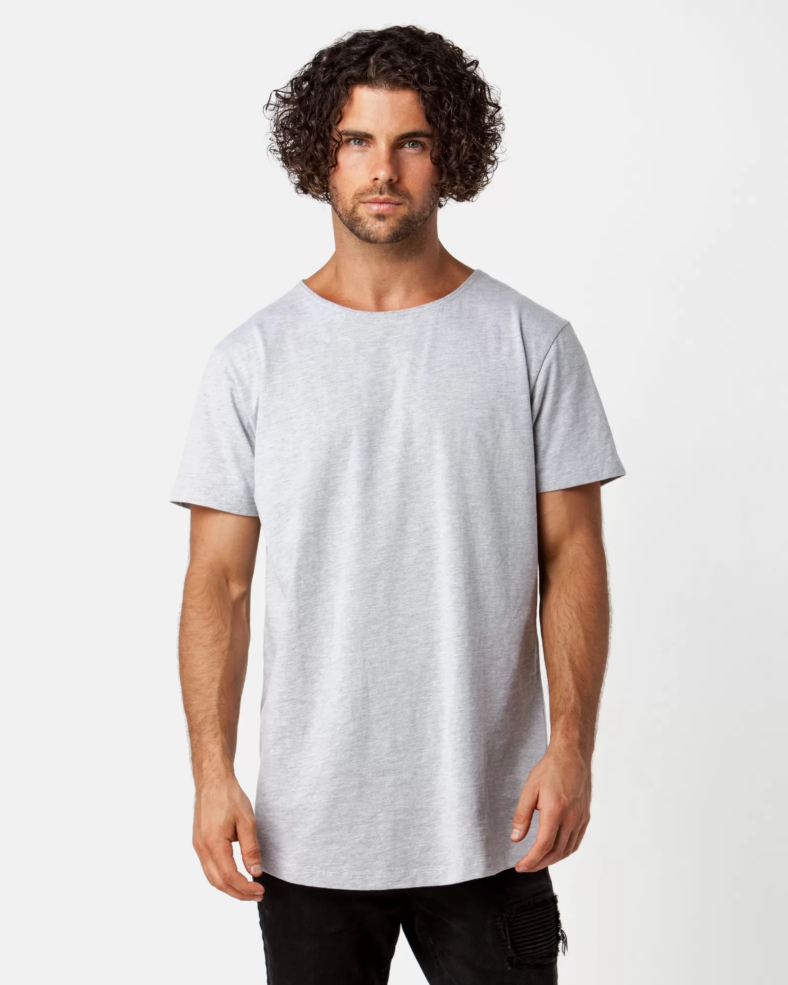 CLASSIC MARBLE GREY TEE CLASSIC MARBLE GREY TEE