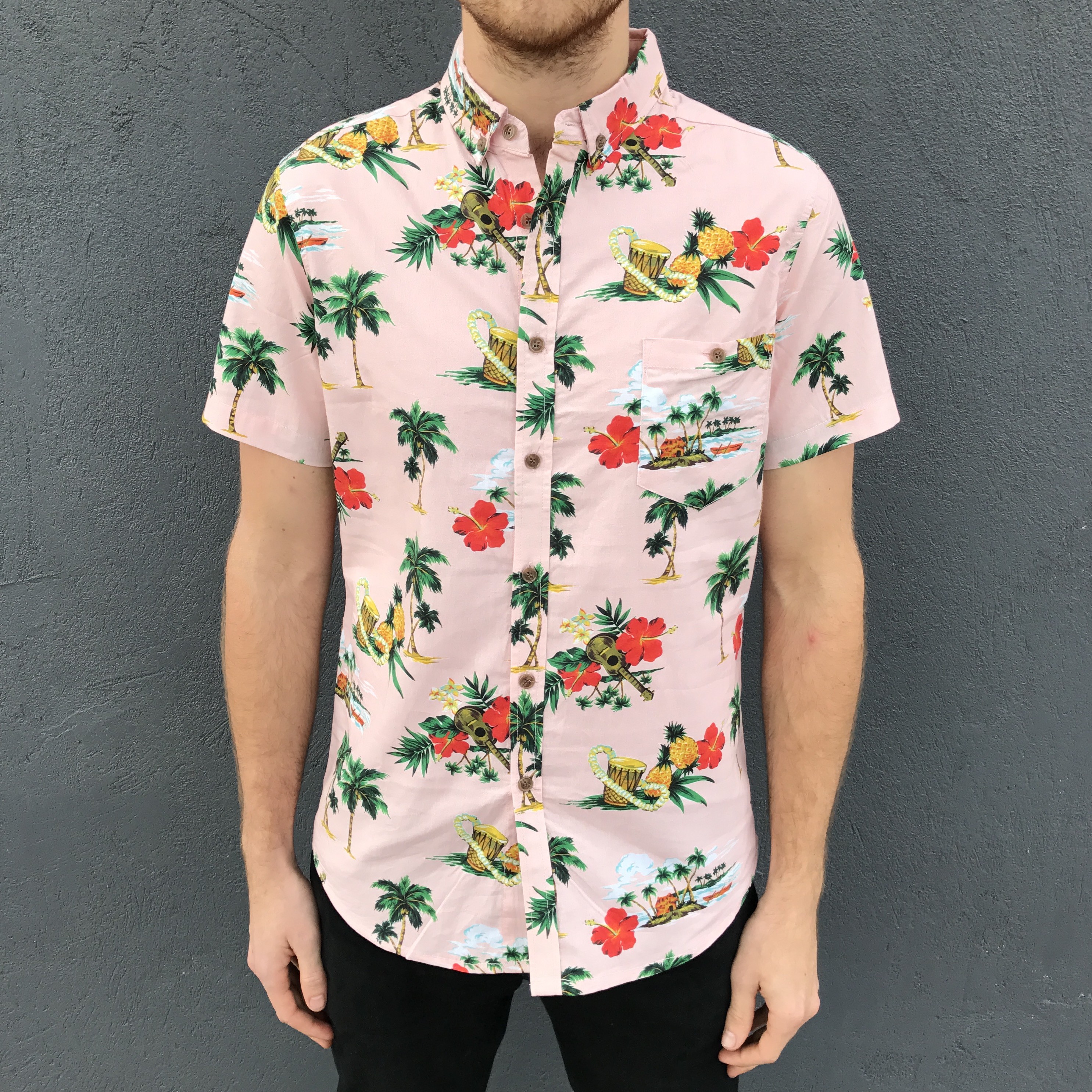 hawaiian polo shirts wholesale