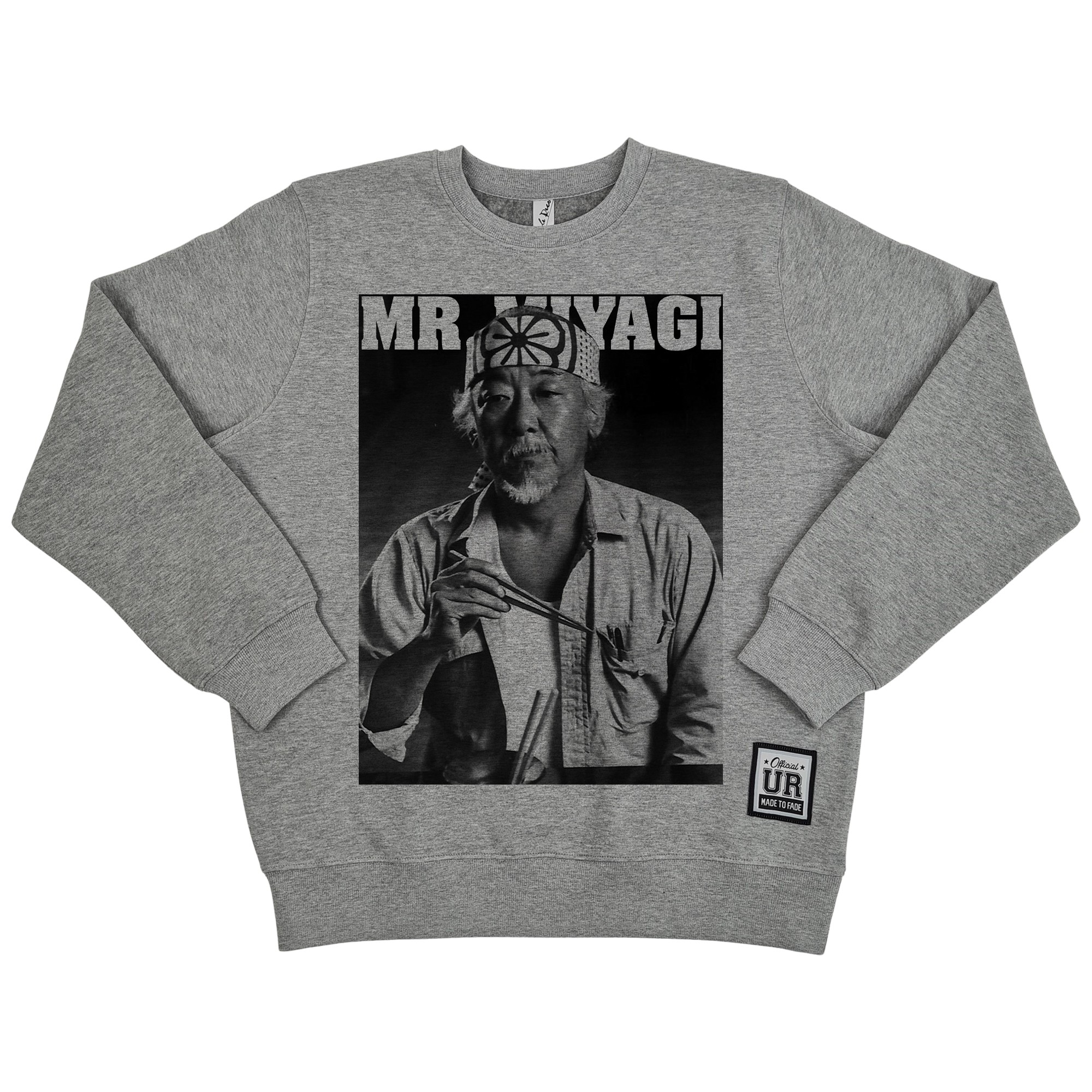 MR. MIYAGI MARBLE GREY CREW