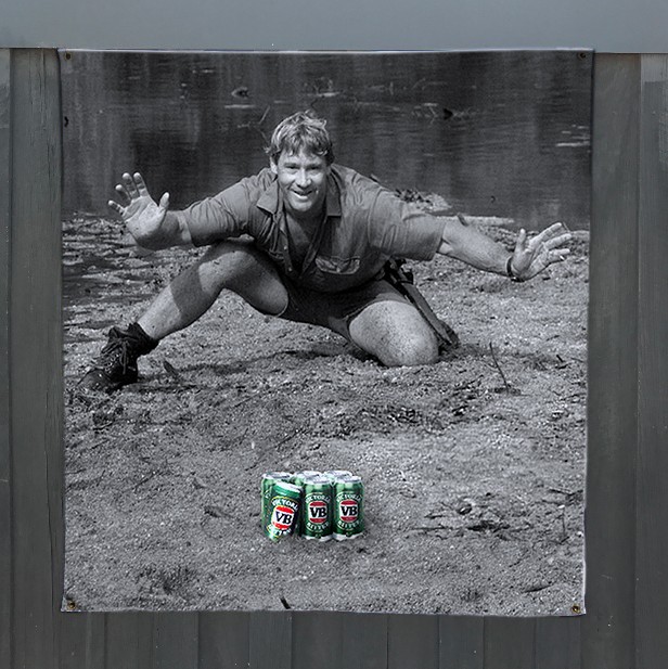 GREEN DEMON HUNTER WALL HANGING 950 X 1000MM GREEN DEMON HUNTER WALL HANGING 950 X 1000MM