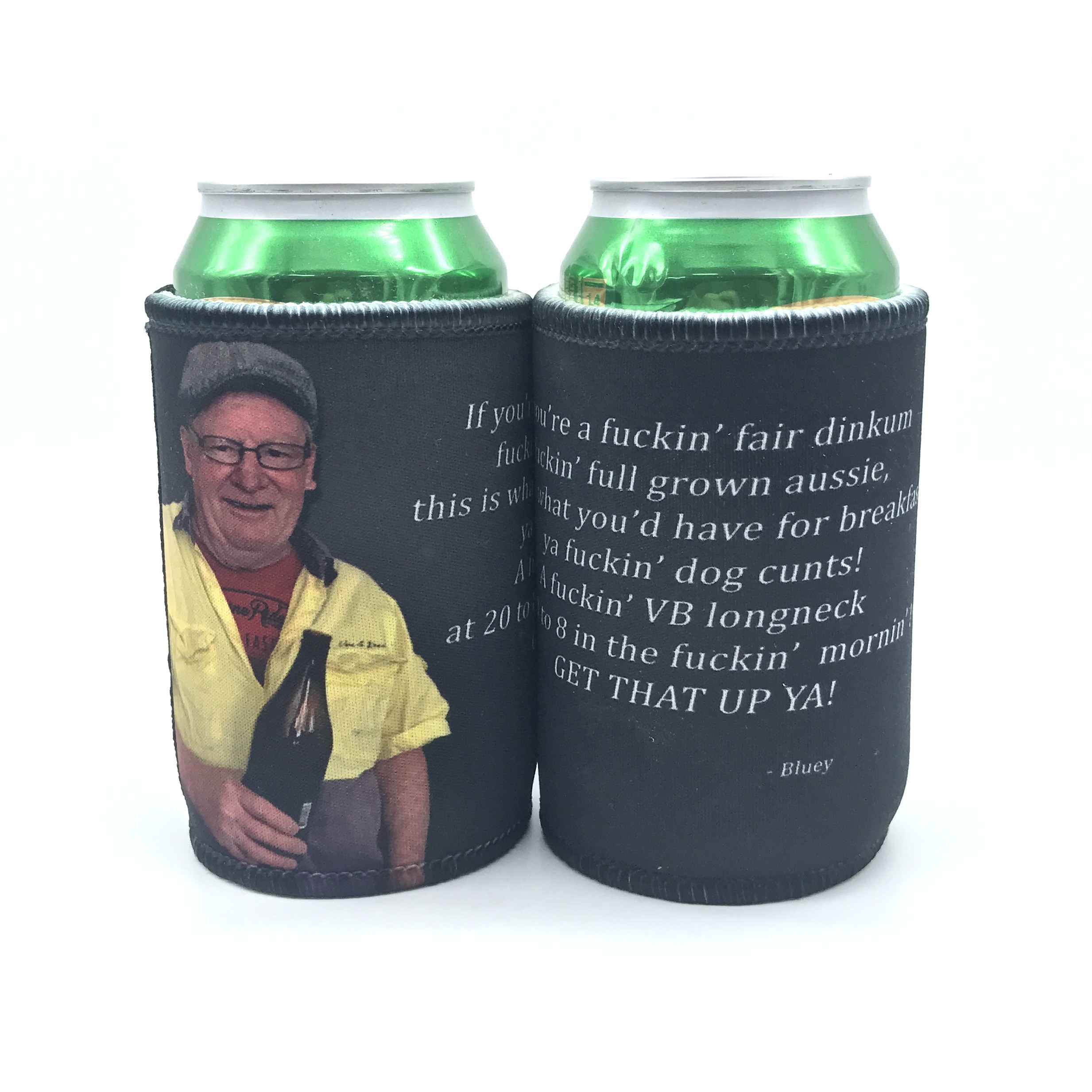 long neck stubby holder