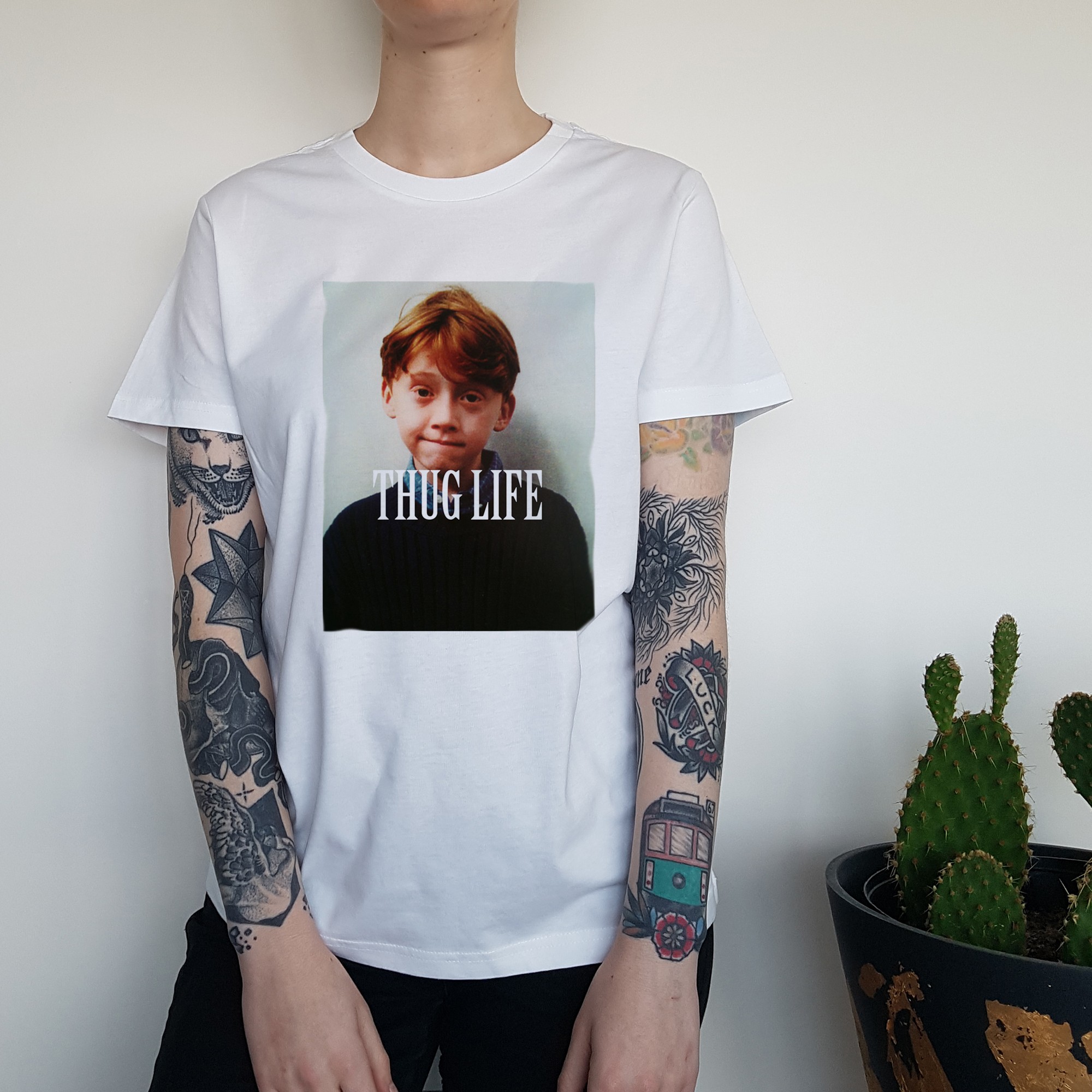 WOMENS WEASLEY LIFE TEE, Womens Weasley Life T-Shirt