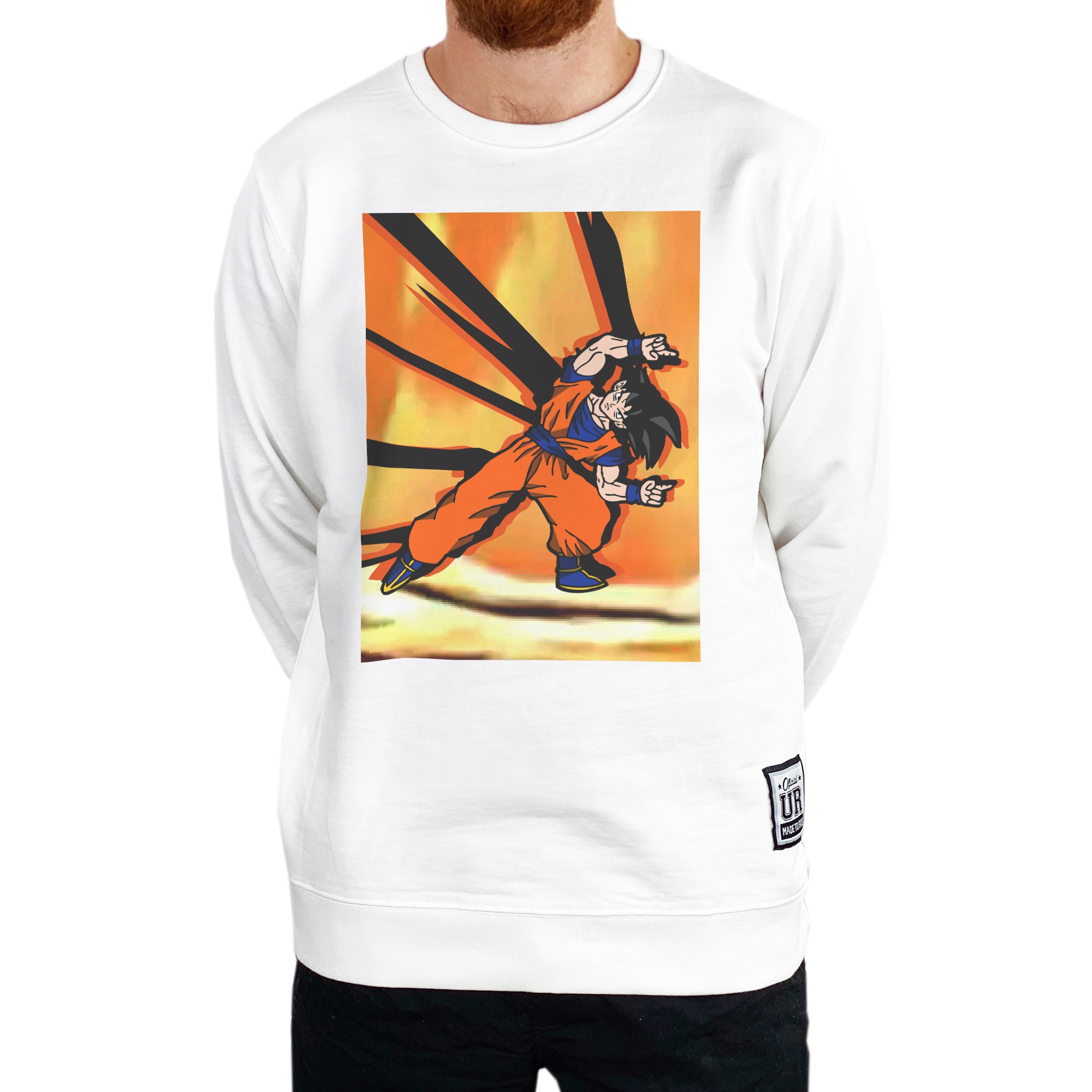 dragon ball off white