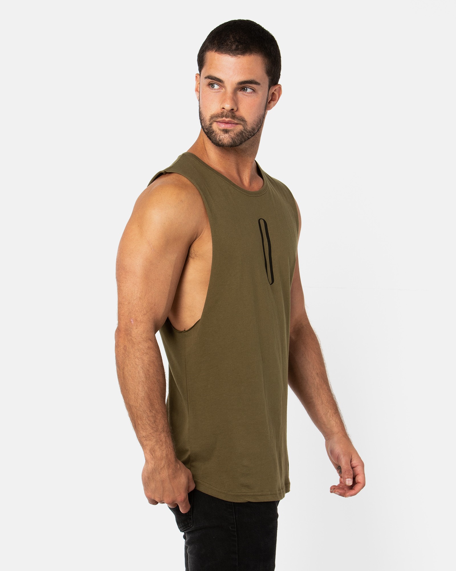 ONE KHAKI TANK