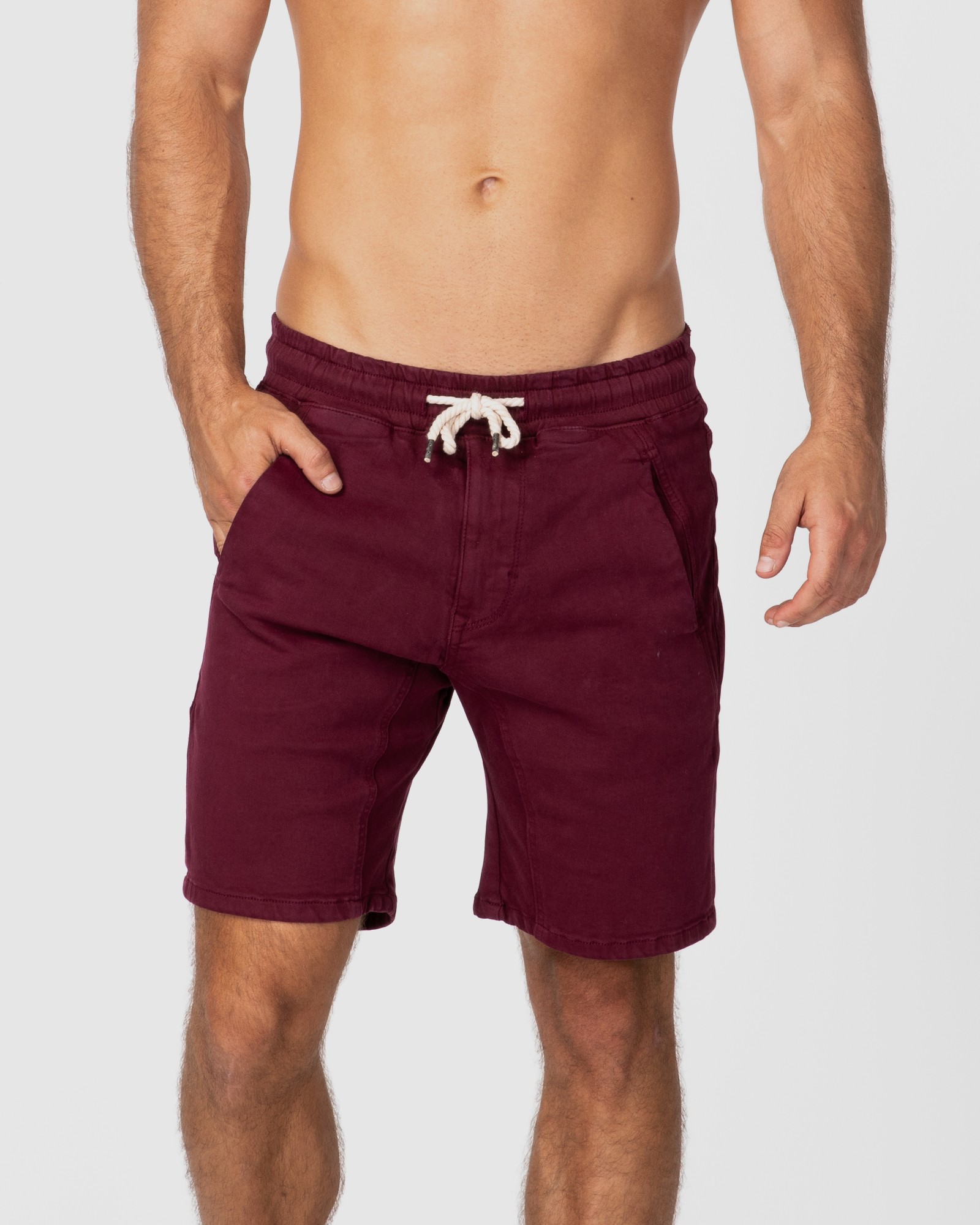 HUDSON MAROON SHORTS HUDSON MAROON SHORTS