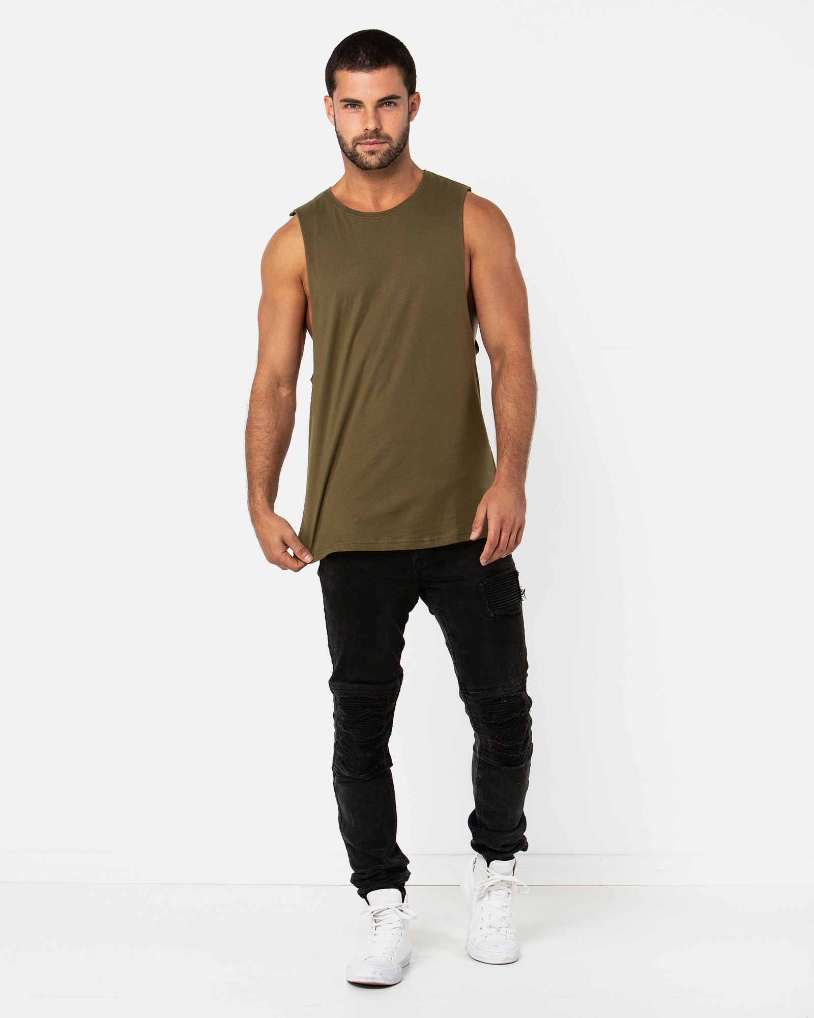CLASSIC KHAKI TANK