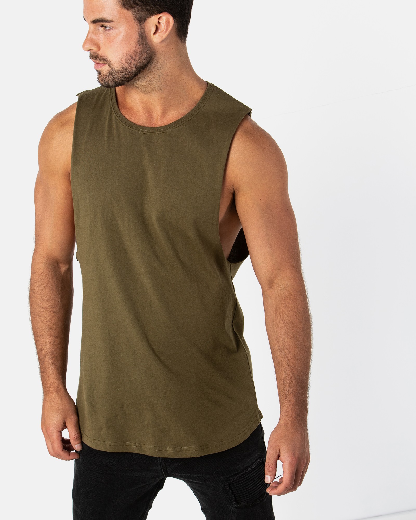 CLASSIC KHAKI TANK