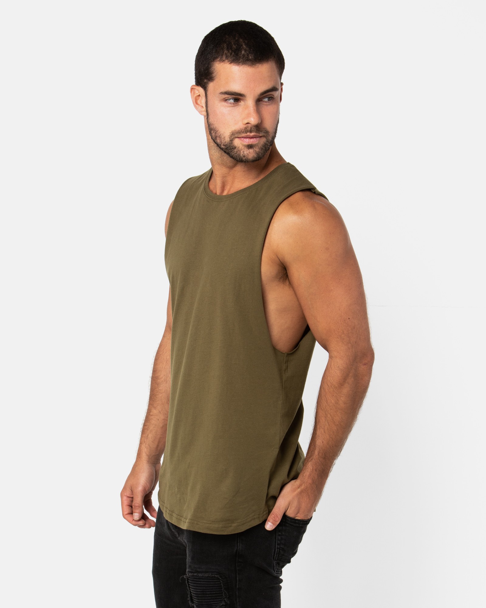 CLASSIC KHAKI TANK