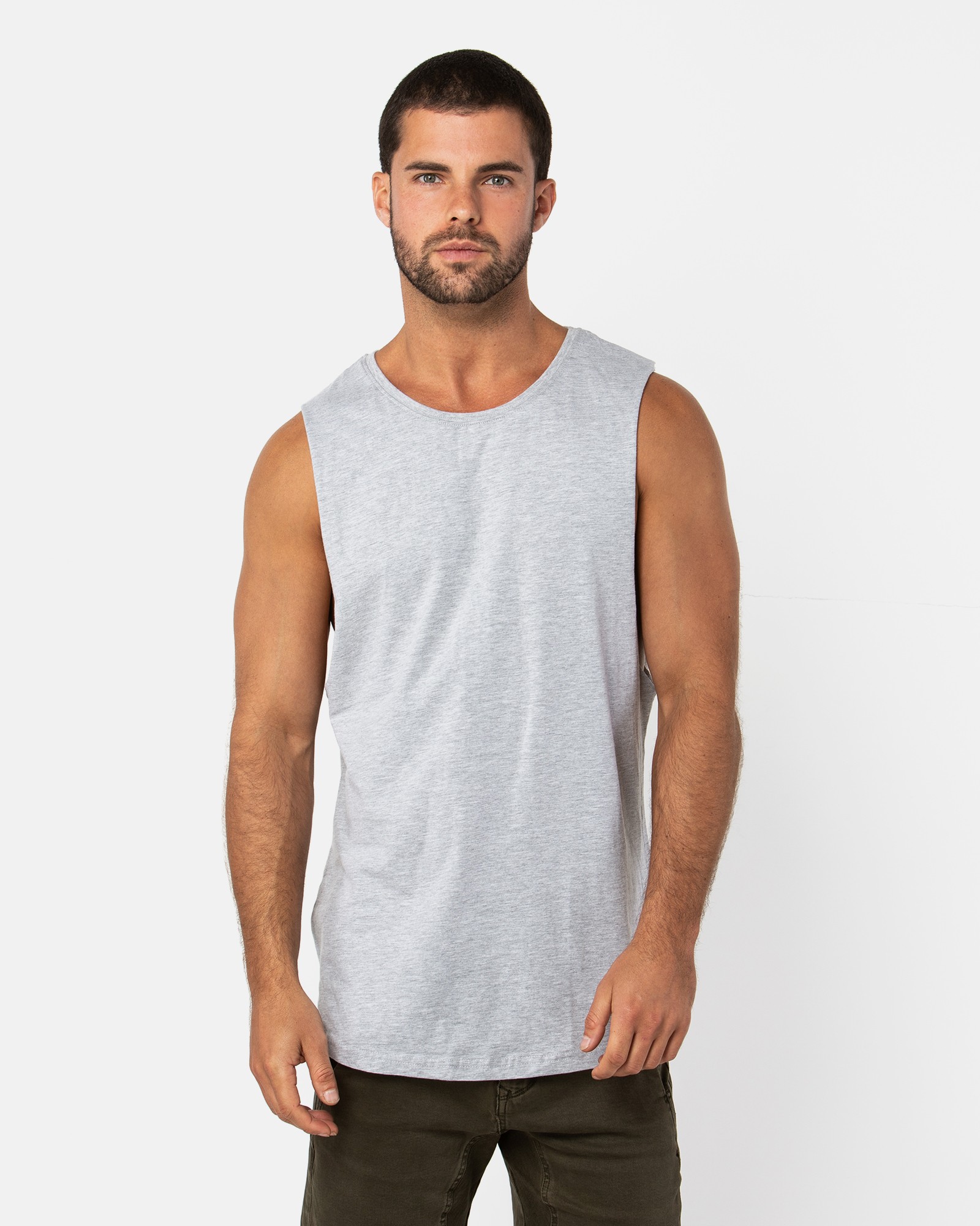 CLASSIC MARBLE GREY TANK CLASSIC MARBLE GREY TANK