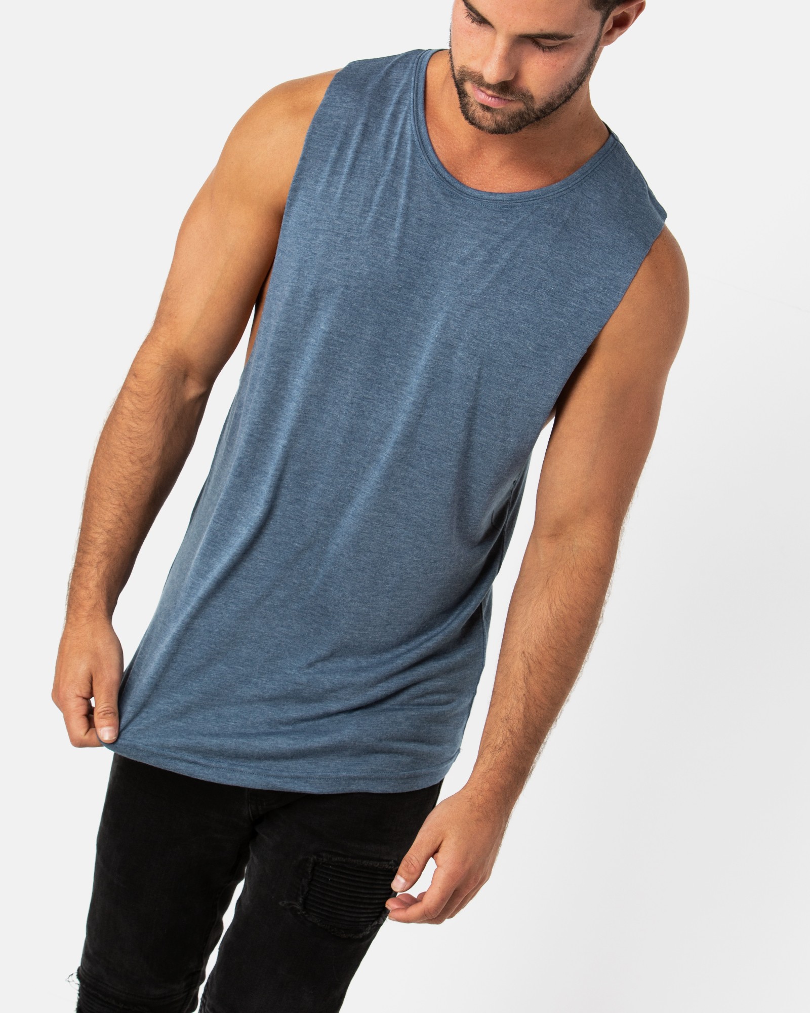 CLASSIC MARBLE BLUE TANK