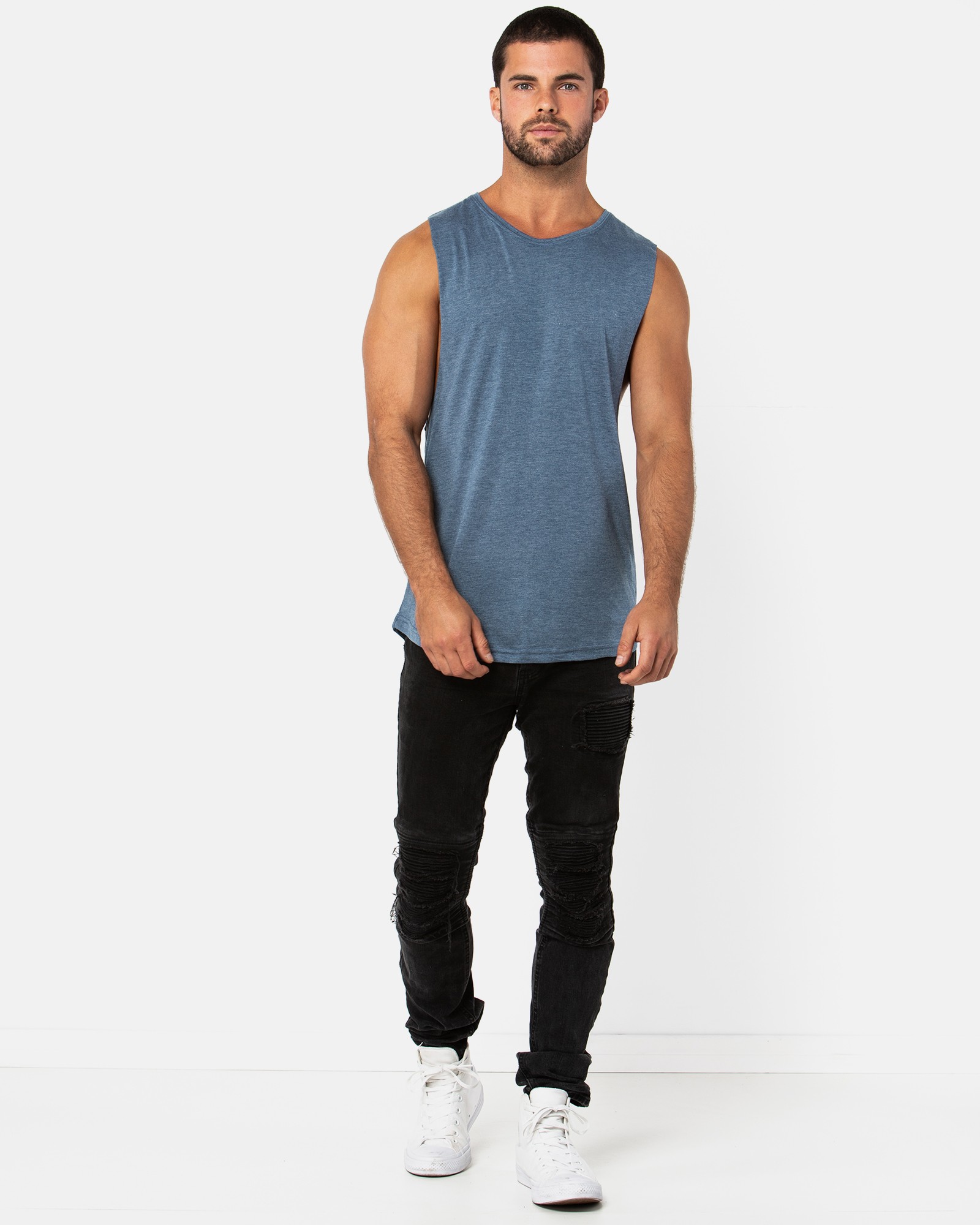 CLASSIC MARBLE BLUE TANK
