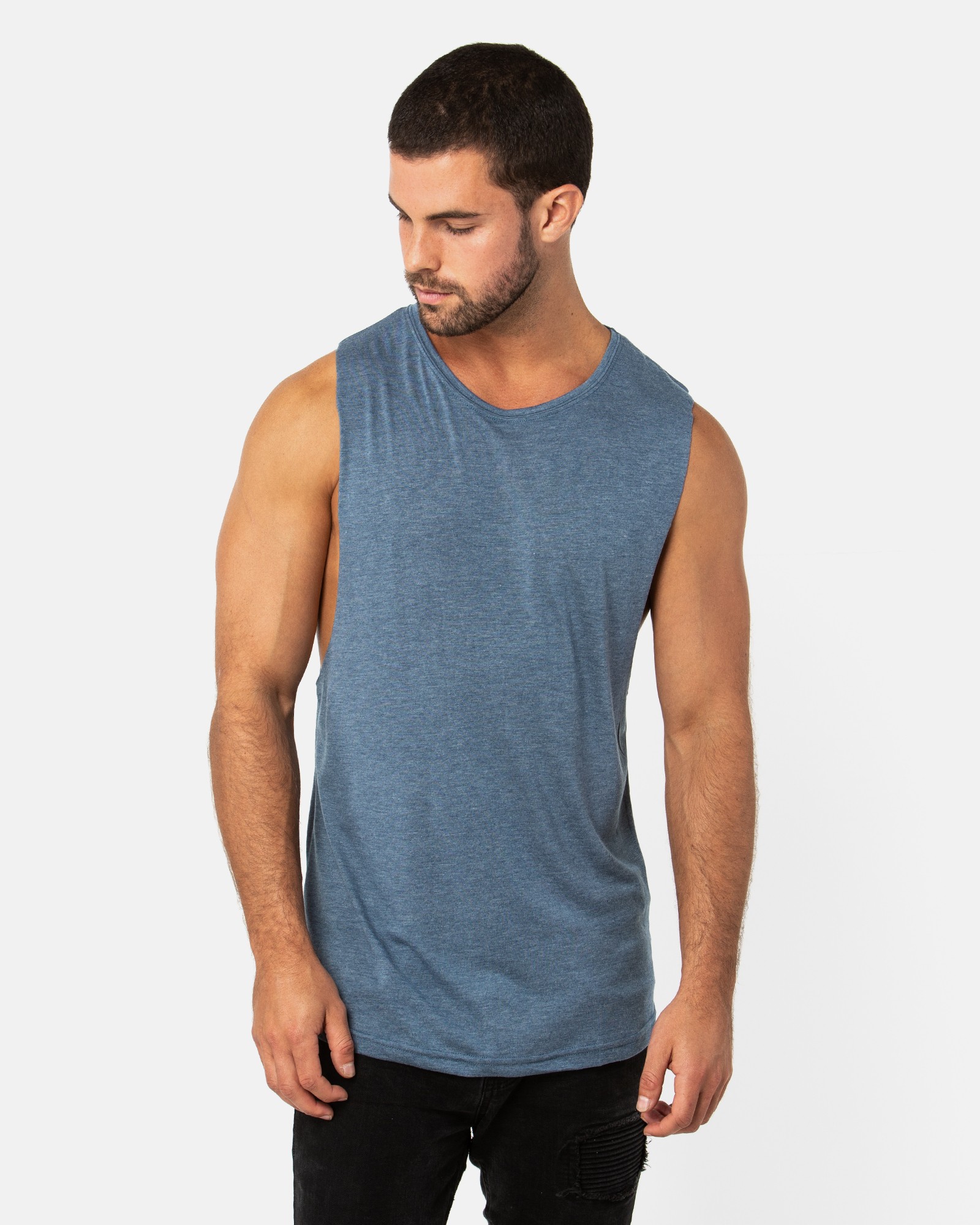 CLASSIC MARBLE BLUE TANK CLASSIC MARBLE BLUE TANK