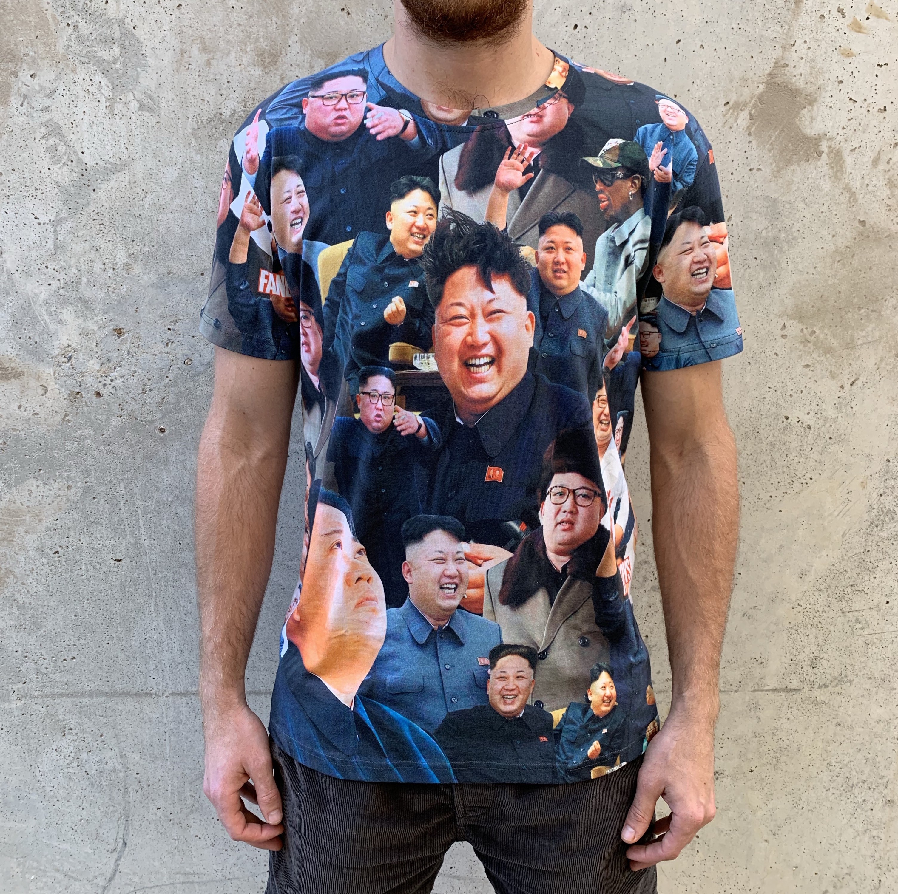 supreme all over print tee