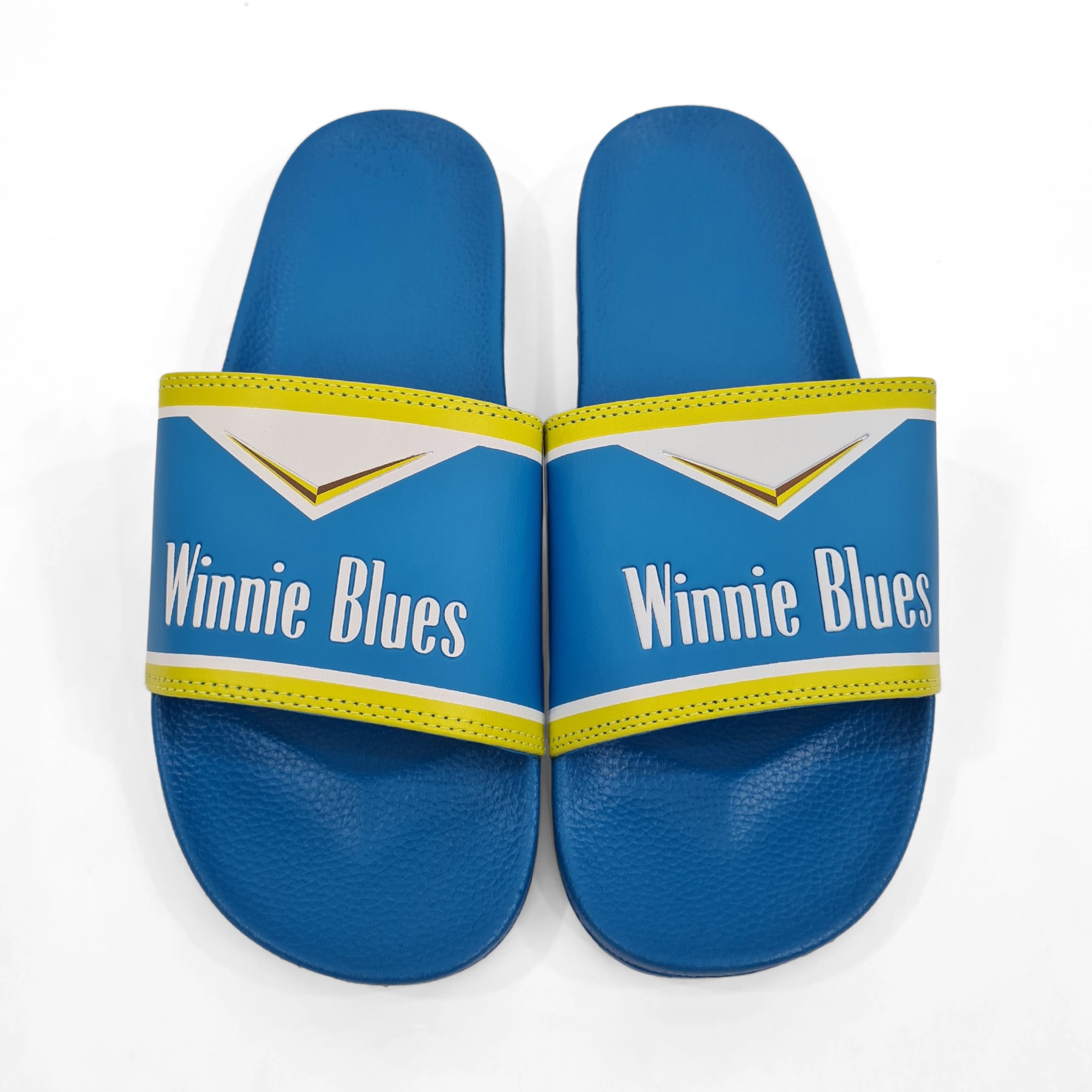 WINNIES BLUE SLIDES