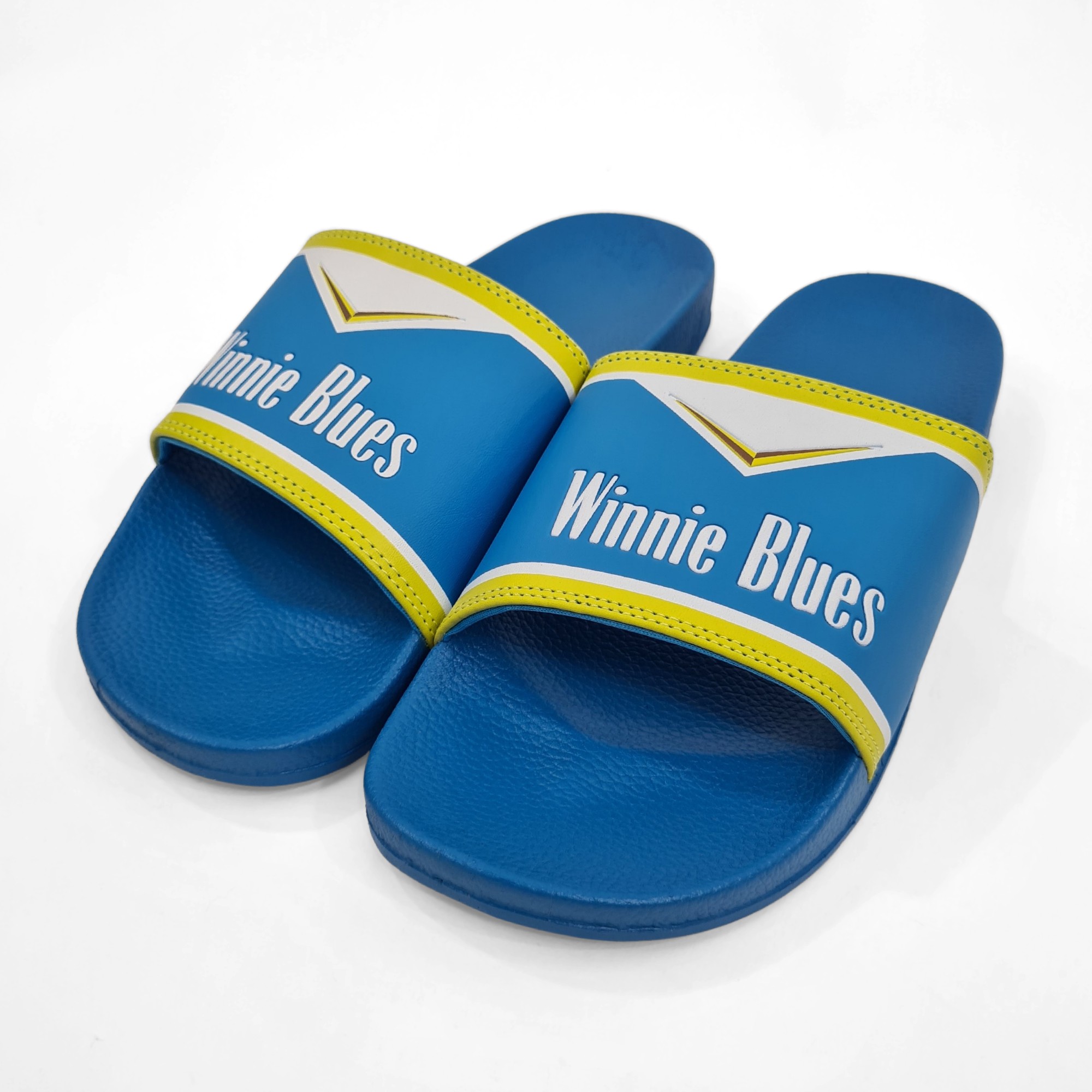 WINNIES BLUE SLIDES WINNIES BLUE SLIDES