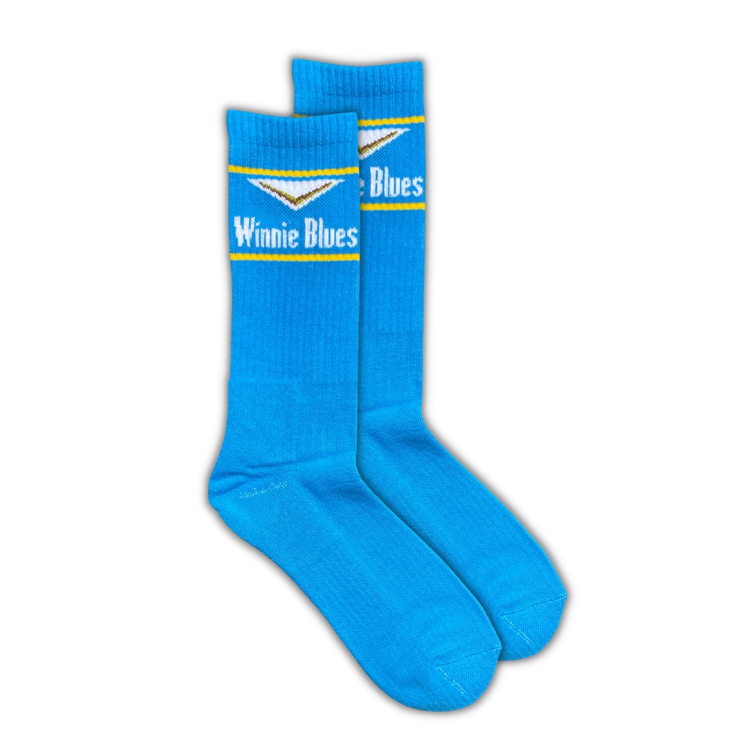 WINNIES BLUE SOCKS WINNIES BLUE SOCKS