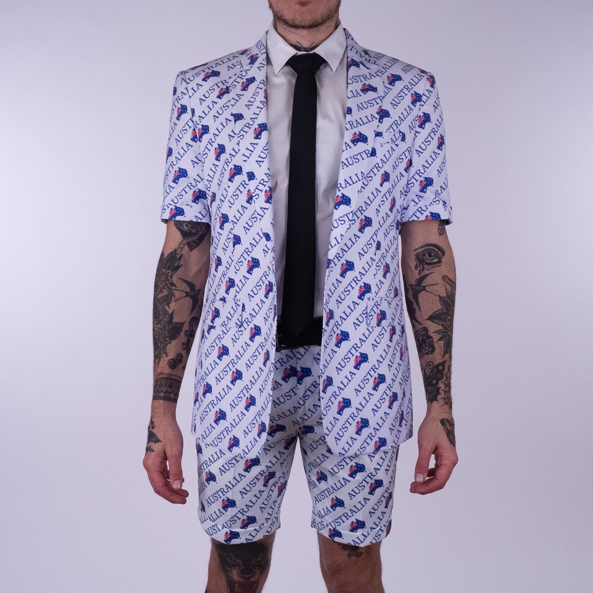 The Hawke Tribute Mens Party Suit Uncle Reco