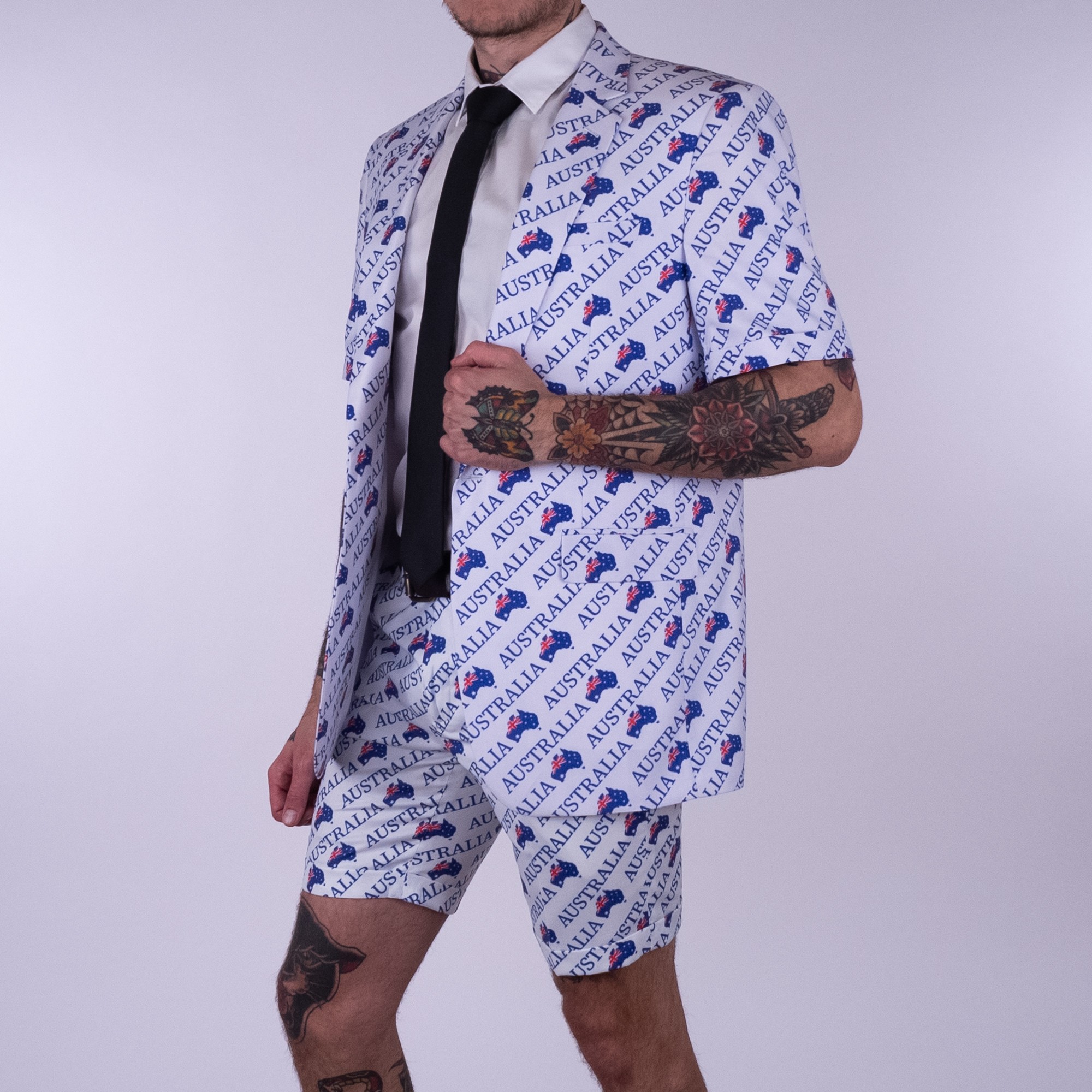 The Hawke Tribute Mens Party Suit Uncle Reco