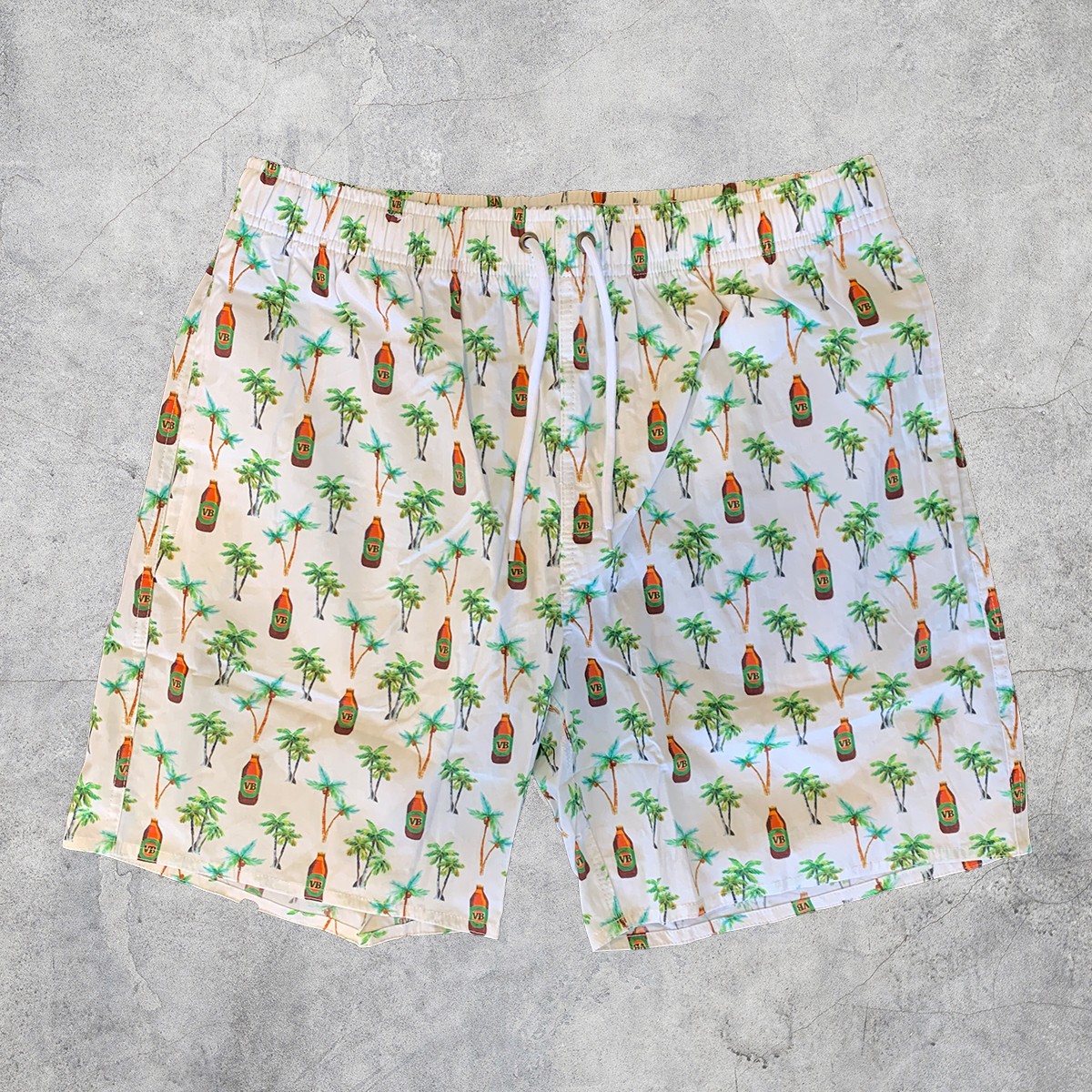 PALM BEERS BEACH SHORTS