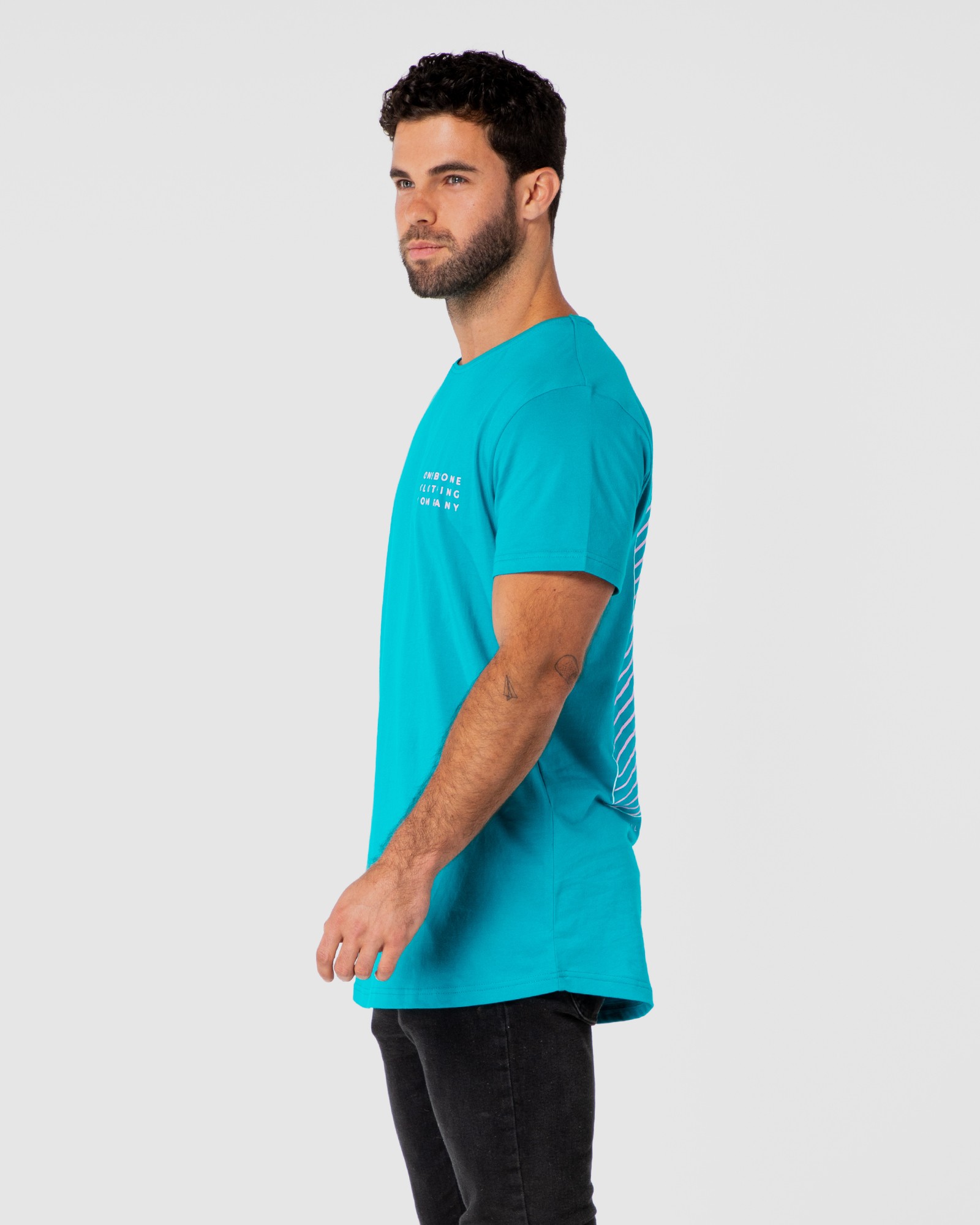 PULSAR TEAL TEE