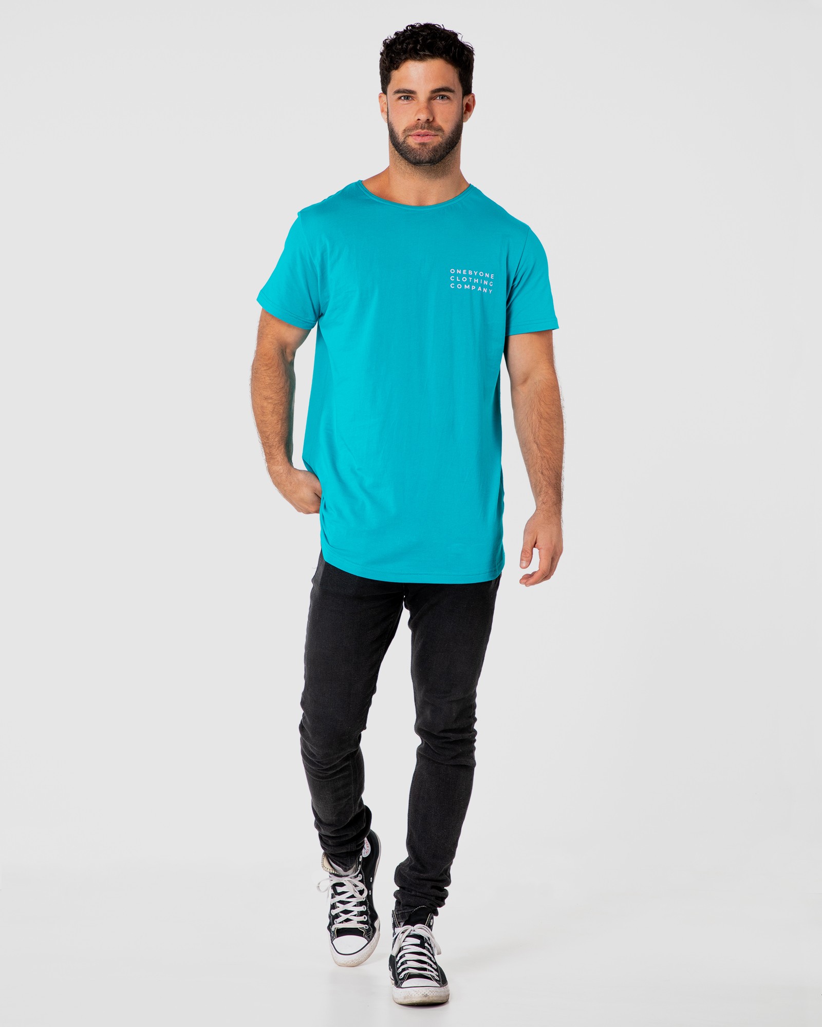 PULSAR TEAL TEE