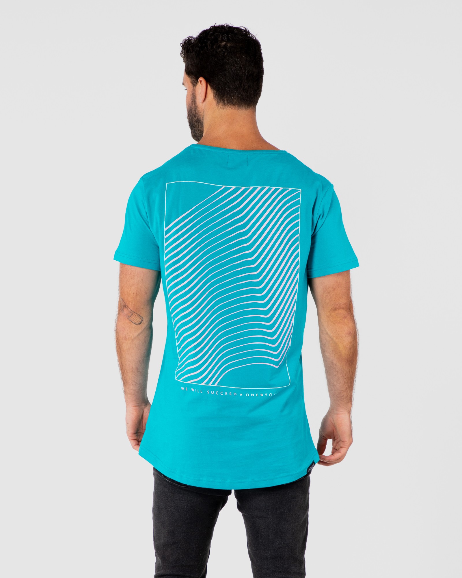 PULSAR TEAL TEE