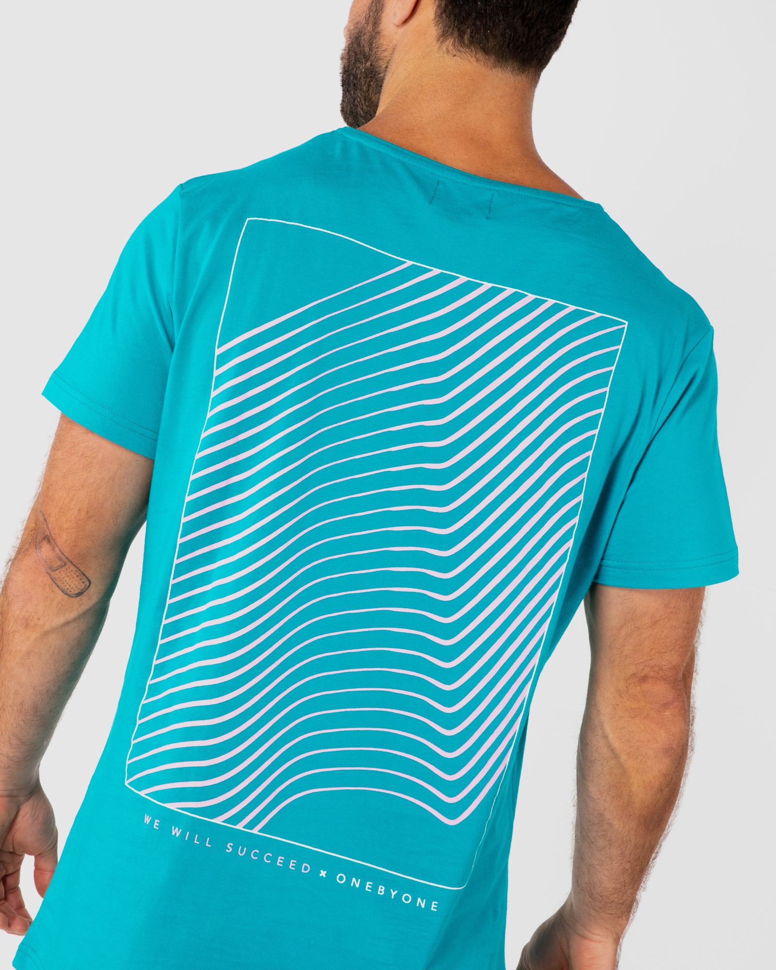 PULSAR TEAL TEE