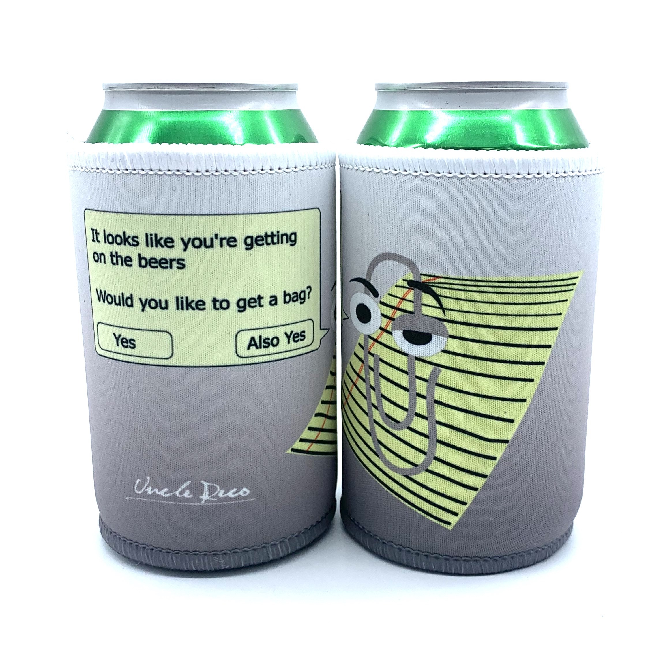 CLIPPY STUBBY HOLDER CLIPPY STUBBY HOLDER