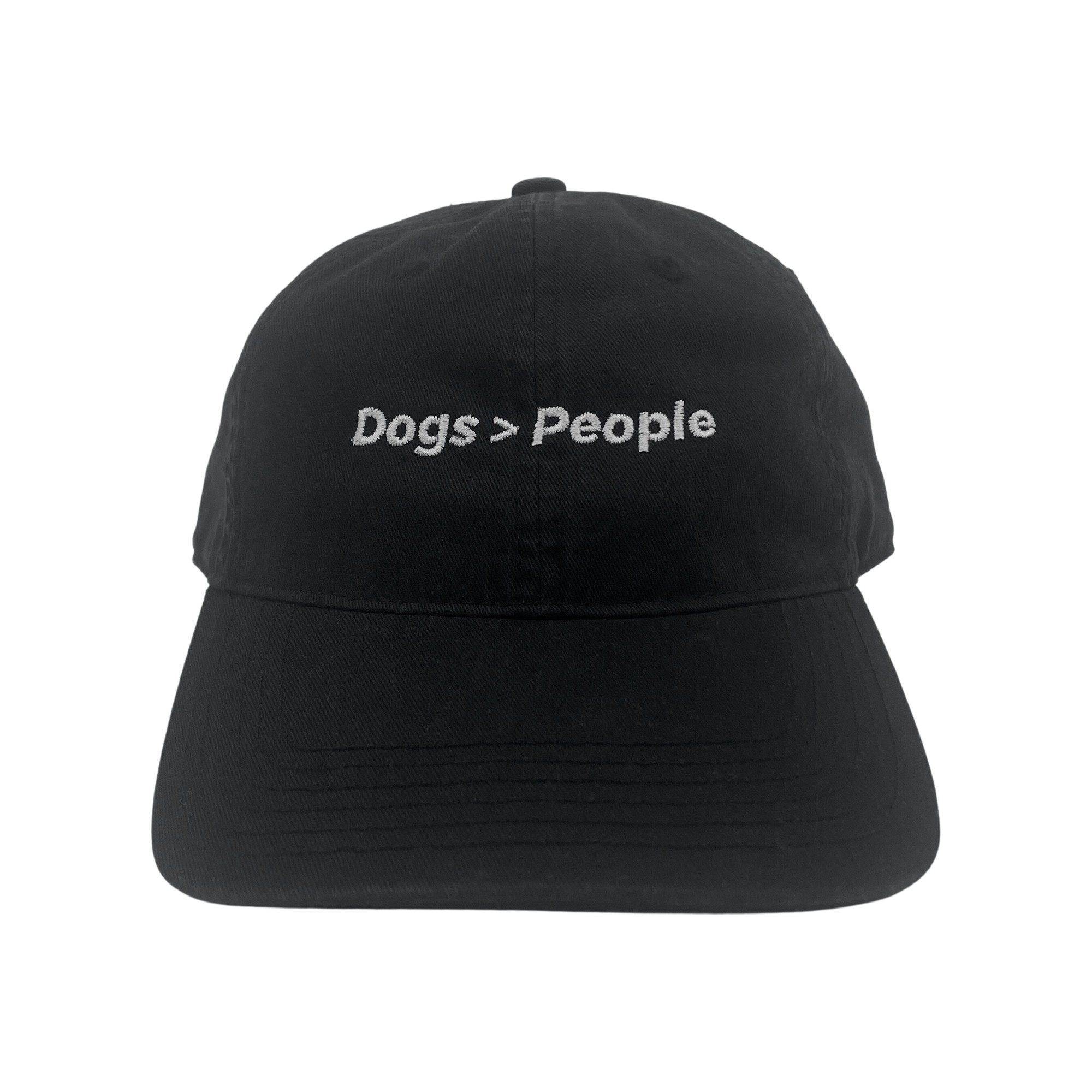 DOGS ARE BETTER DAD HAT DOGS ARE BETTER DAD HAT