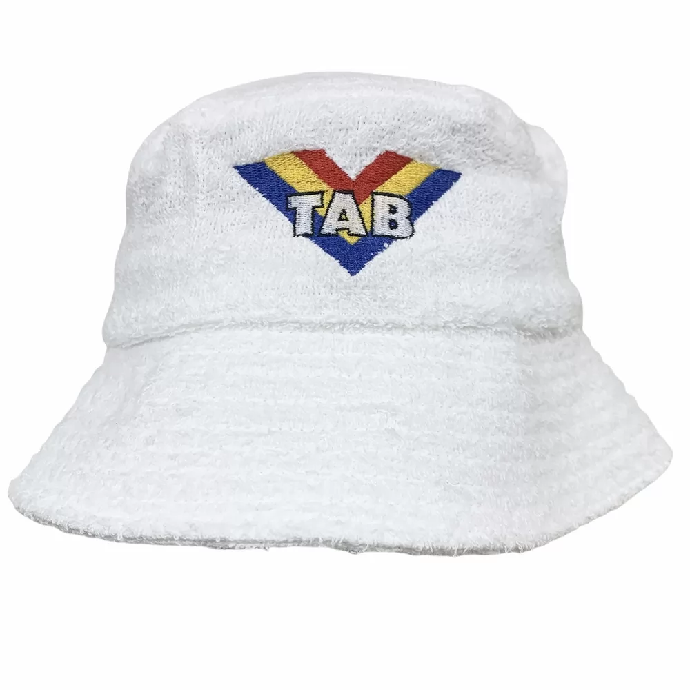 VINTAGE TAB TERRY TOWEL BUCKET HAT VINTAGE TAB TERRY TOWEL BUCKET HAT