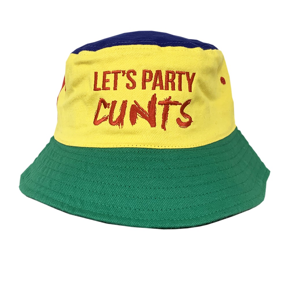 party bucket hats