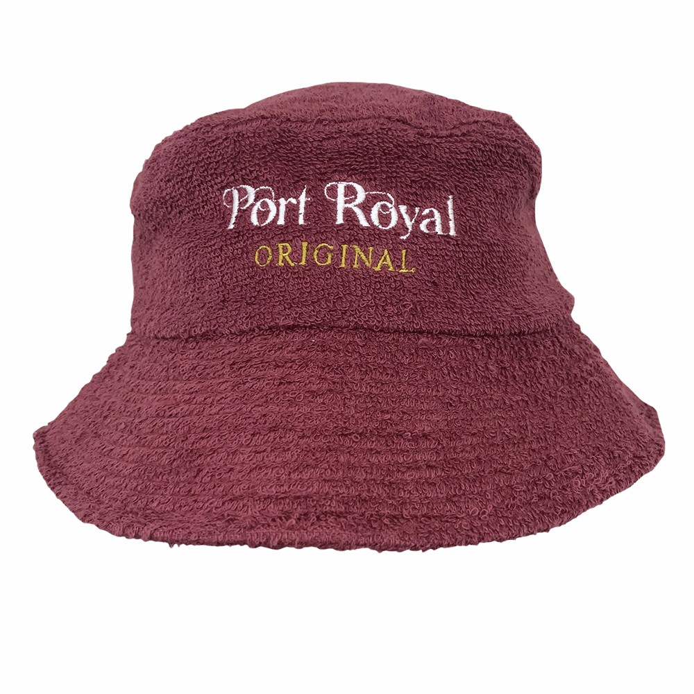 vintage terry towelling hat