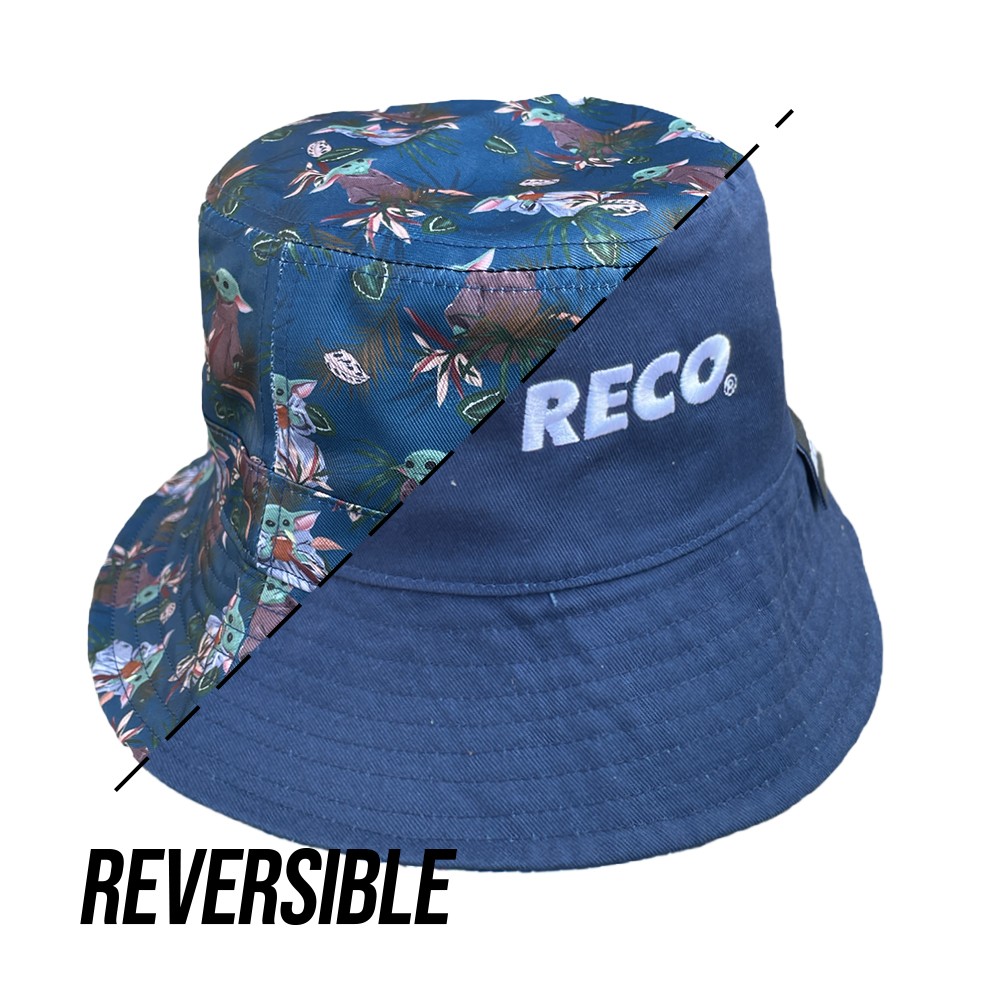 hawaiian bucket hat