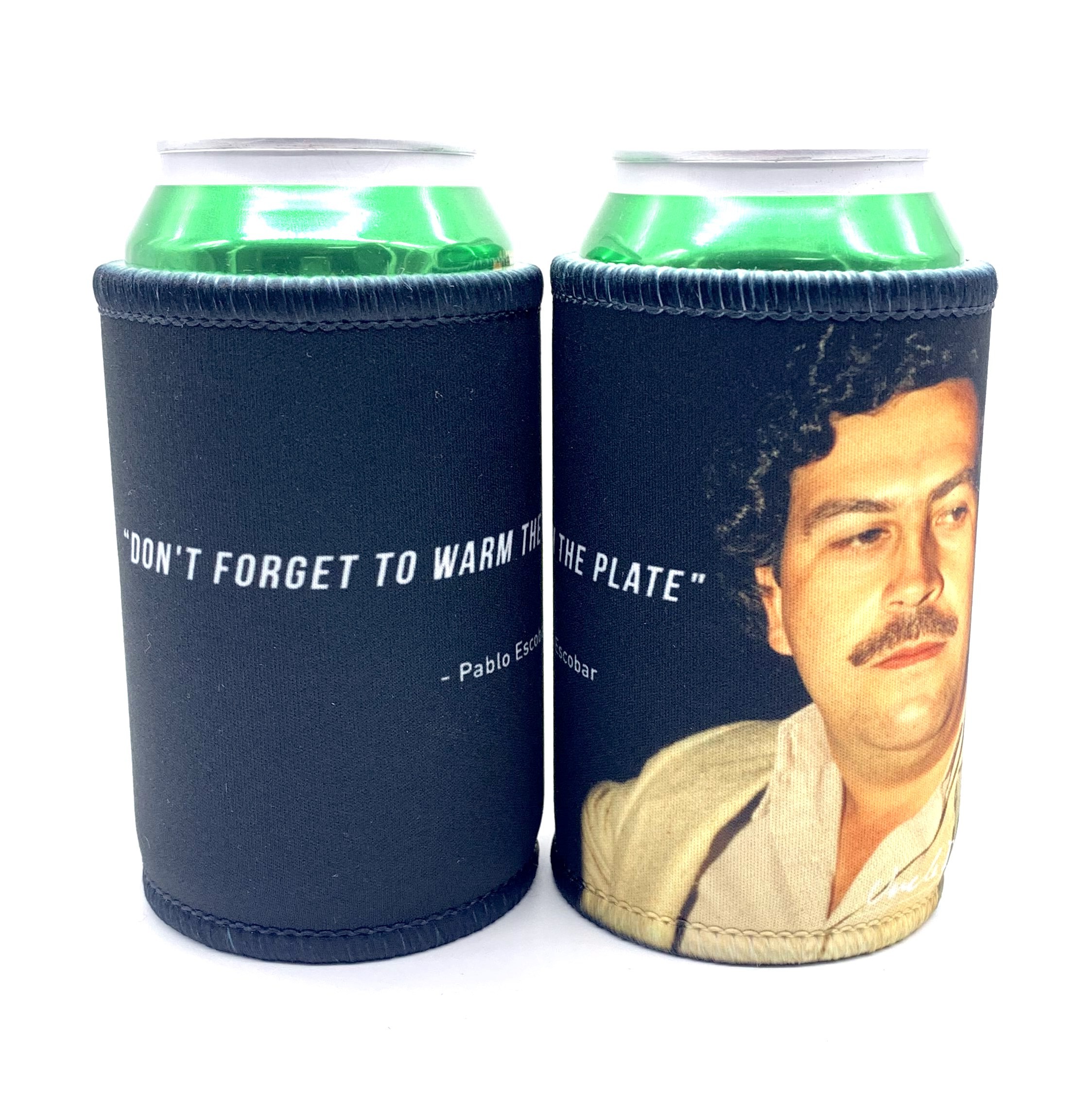 WARM THE PLATE STUBBY HOLDER WARM THE PLATE STUBBY HOLDER
