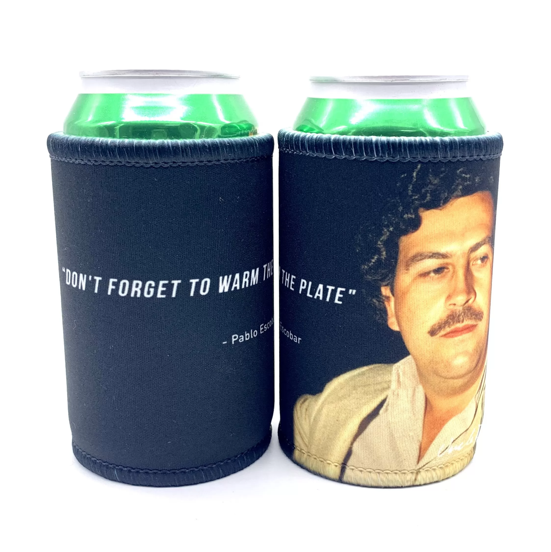 WARM THE PLATE STUBBY HOLDER WARM THE PLATE STUBBY HOLDER