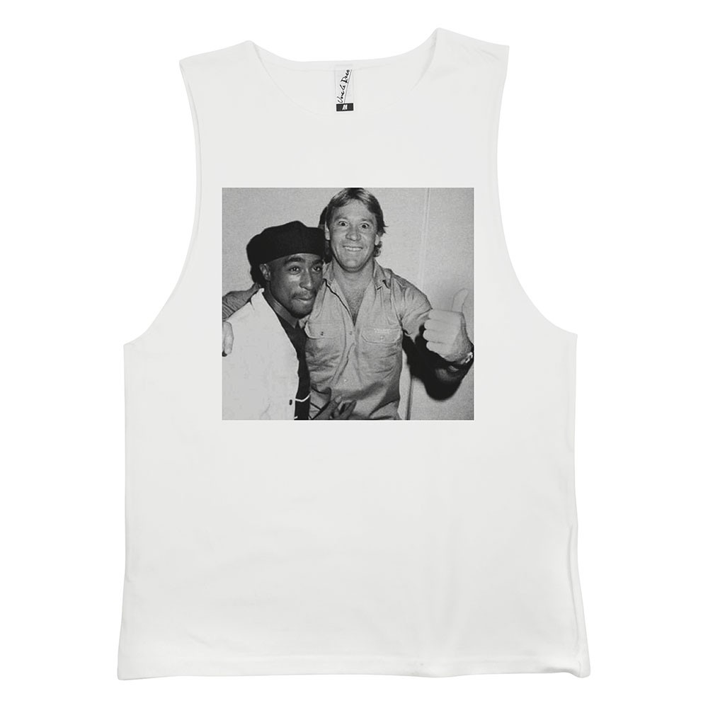 THE BOYS WHITE TANK THE BOYS WHITE TANK