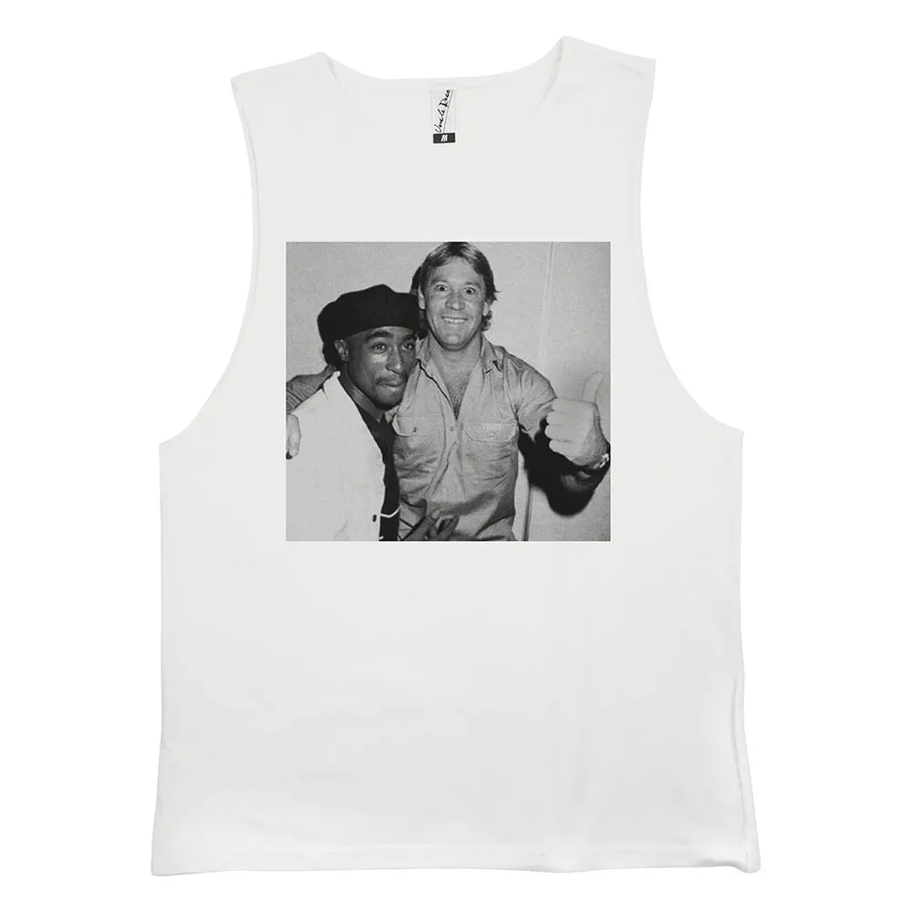 THE BOYS WHITE TANK THE BOYS WHITE TANK