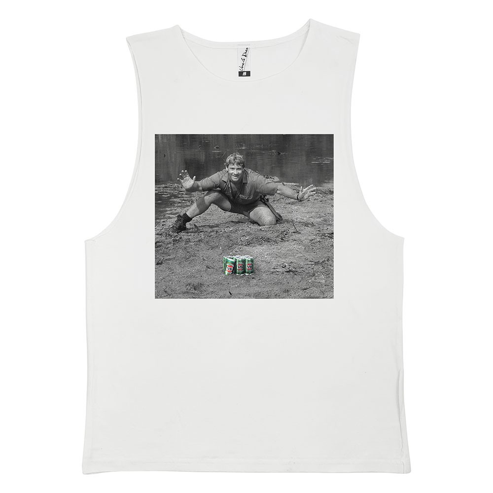 GREEN DEMON WHITE TANK GREEN DEMON WHITE TANK