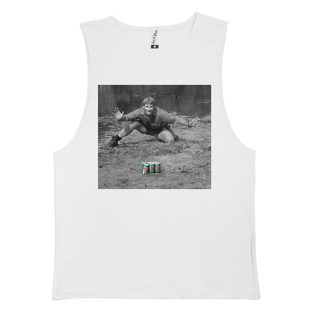 GREEN DEMON WHITE TANK GREEN DEMON WHITE TANK