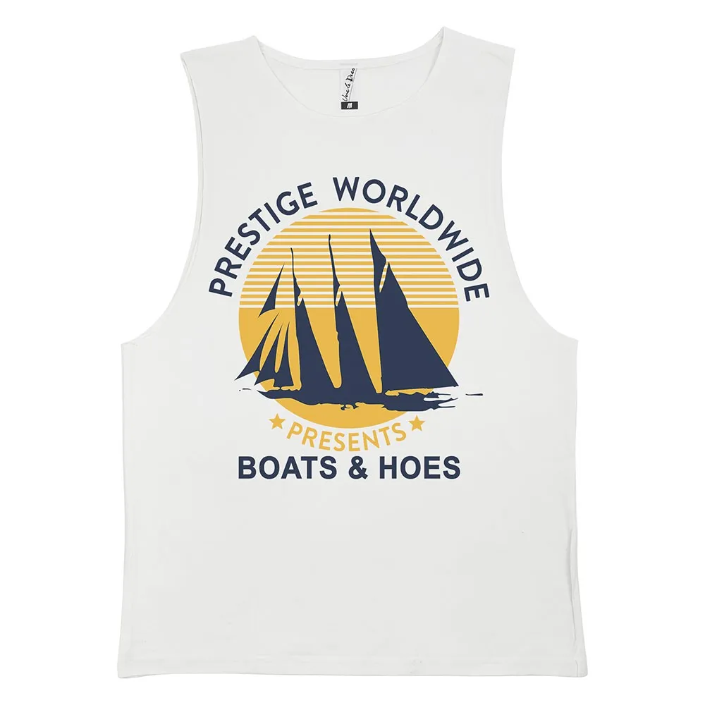 BOATS N HOES WHITE TANK BOATS N HOES WHITE TANK