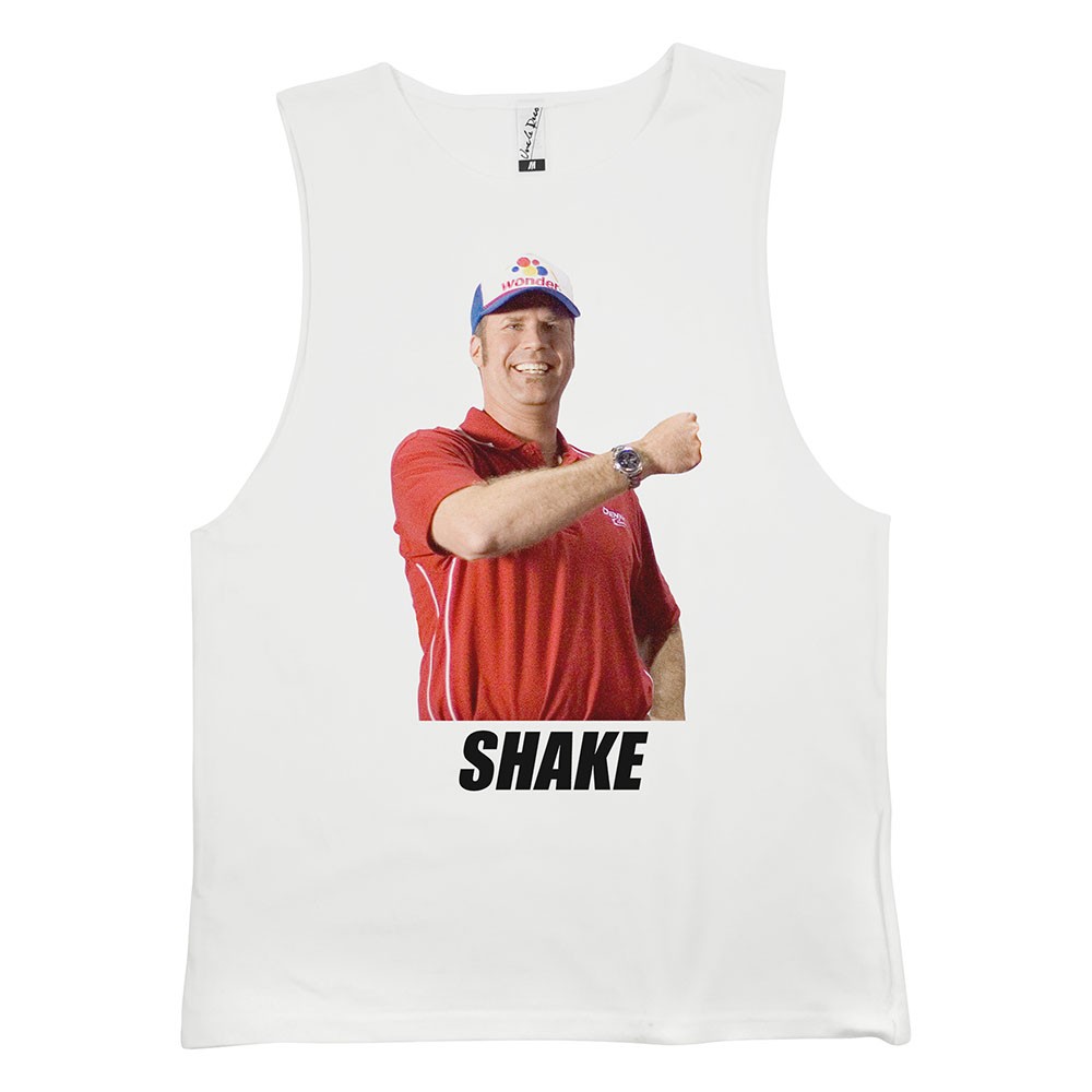 SHAKE WHITE TANK SHAKE WHITE TANK
