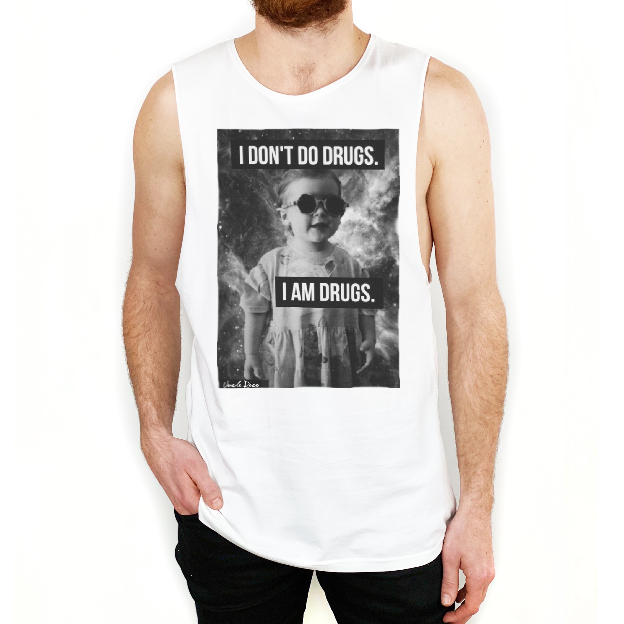 I Dont Do Drugs Tank | Uncle Reco