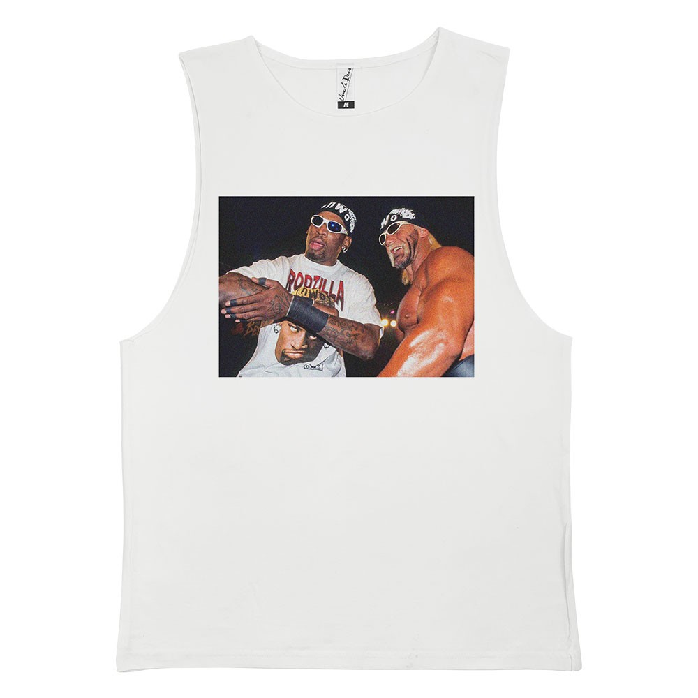 WRESTLING RODMAN WHITE TANK WRESTLING RODMAN WHITE TANK